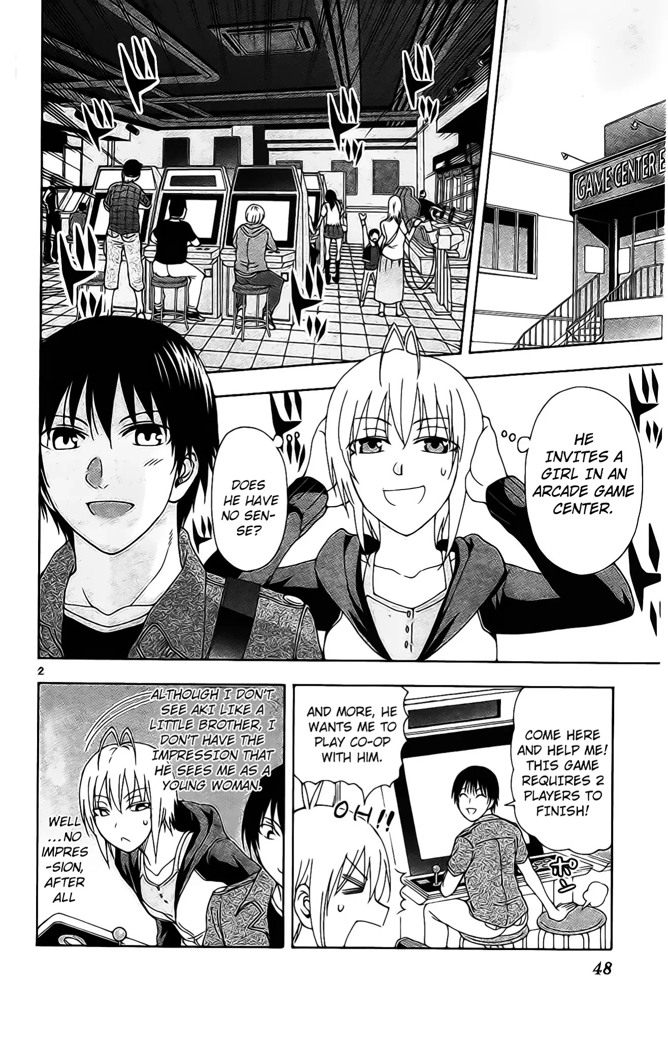 Ane Log Chapter 33 page 3 - Chapter 33: Kasumi Got A High Score
