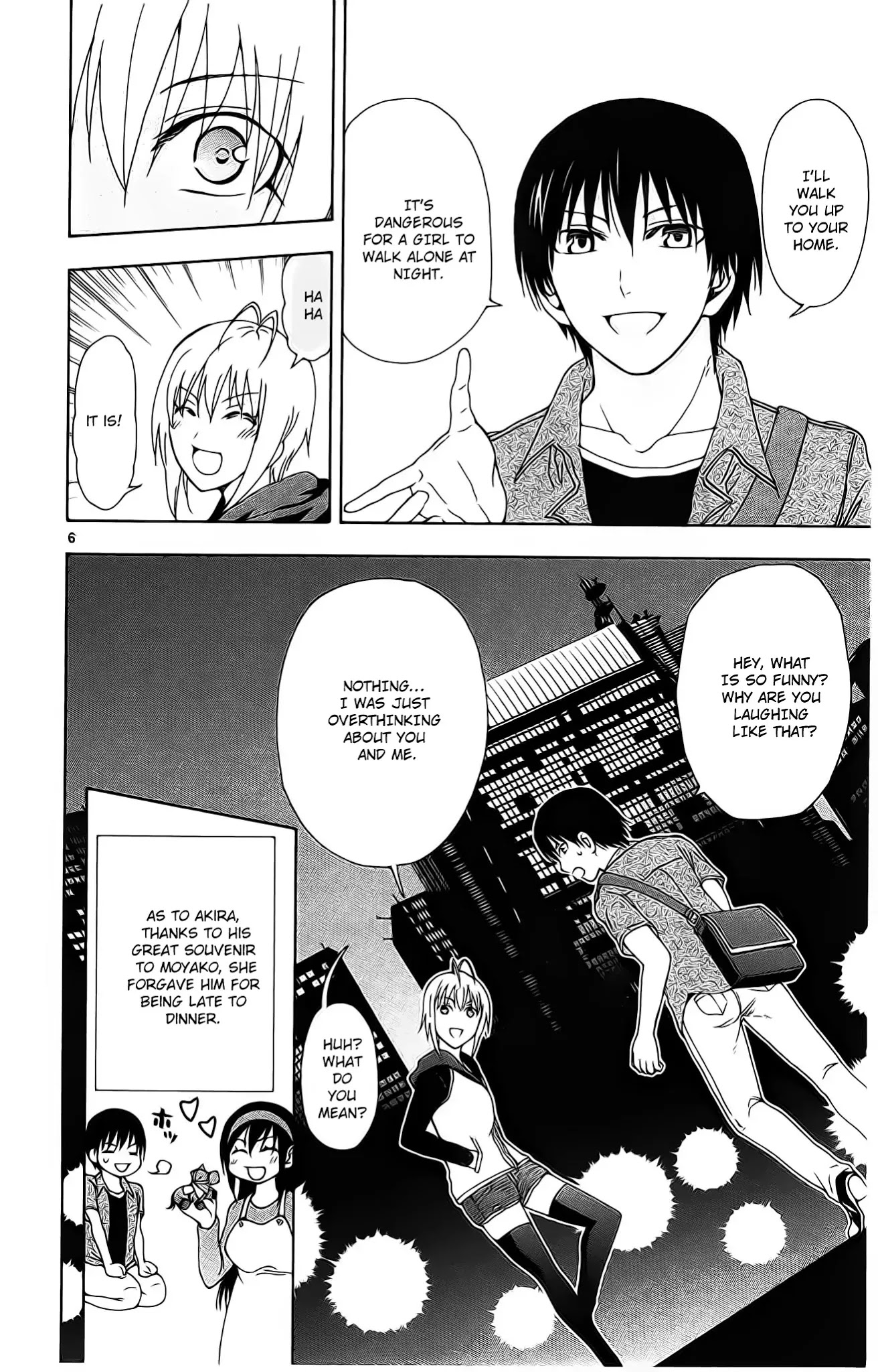 Ane Log Chapter 33 page 7 - Chapter 33: Kasumi Got A High Score
