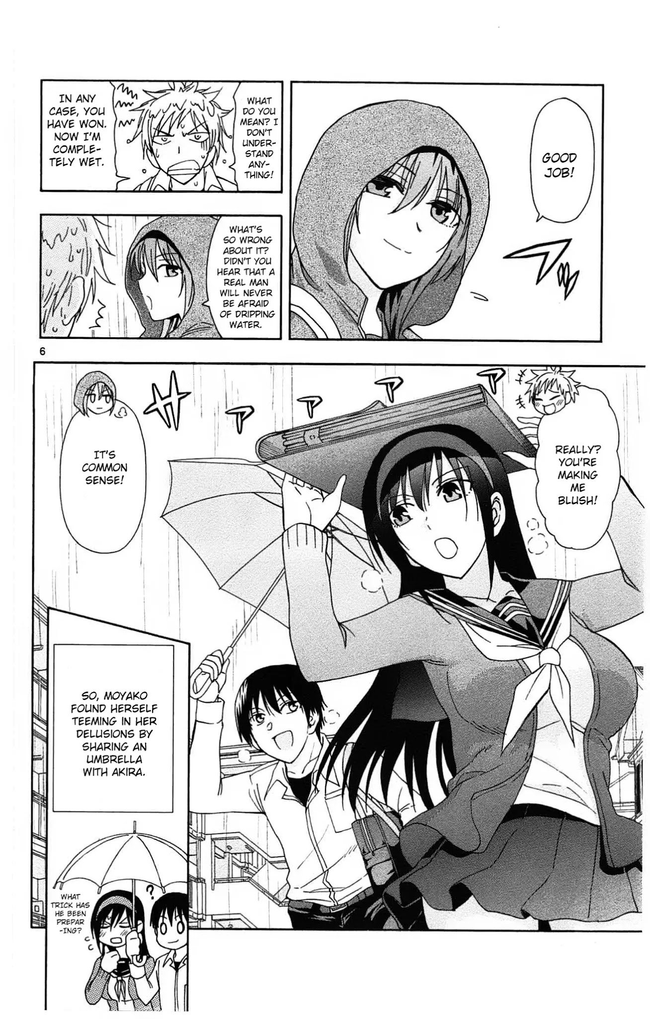 Ane Log Chapter 34 page 8 - Chapter 34: Fuuka In The Rain