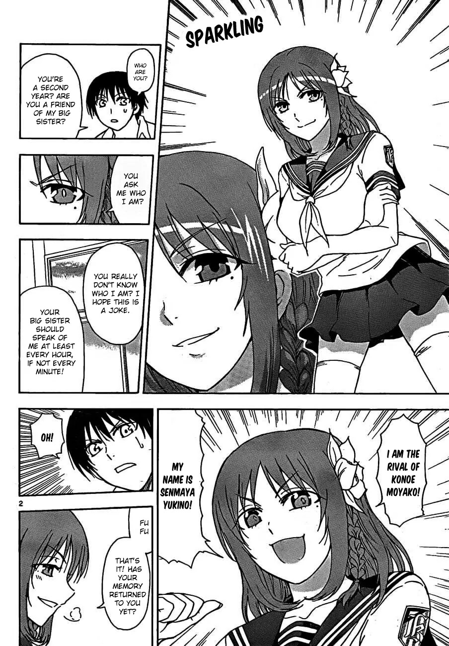 Ane Log Chapter 37 page 3 - Chapter 37: The Encounter of Konoe Akira