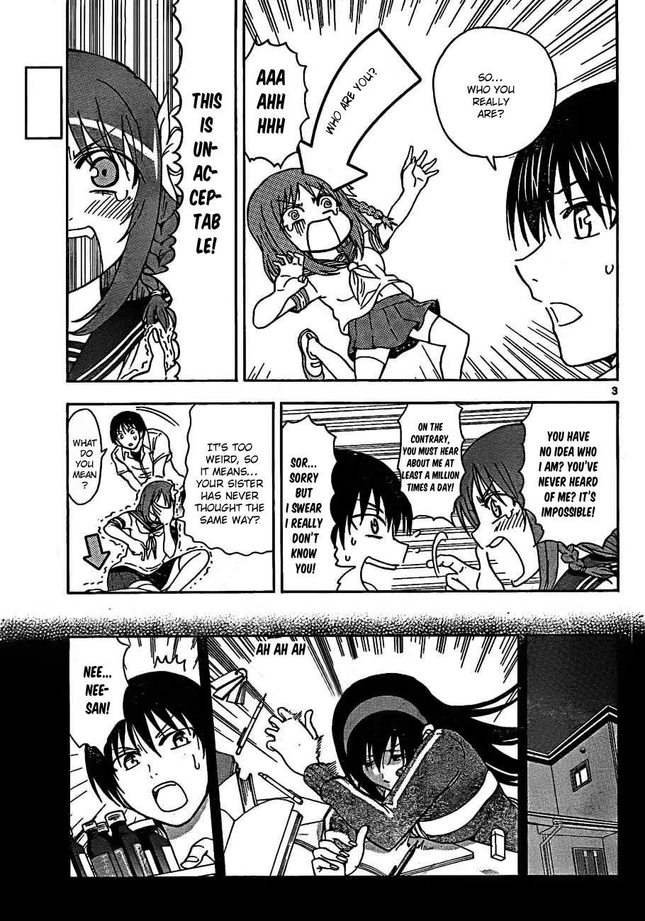 Ane Log Chapter 37 page 4 - Chapter 37: The Encounter of Konoe Akira