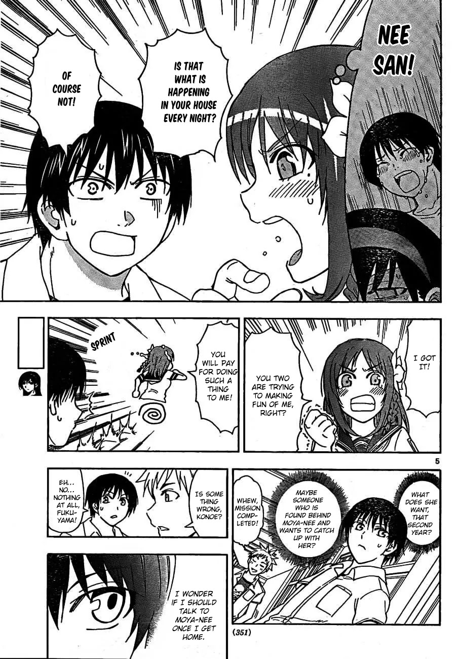 Ane Log Chapter 37 page 6 - Chapter 37: The Encounter of Konoe Akira