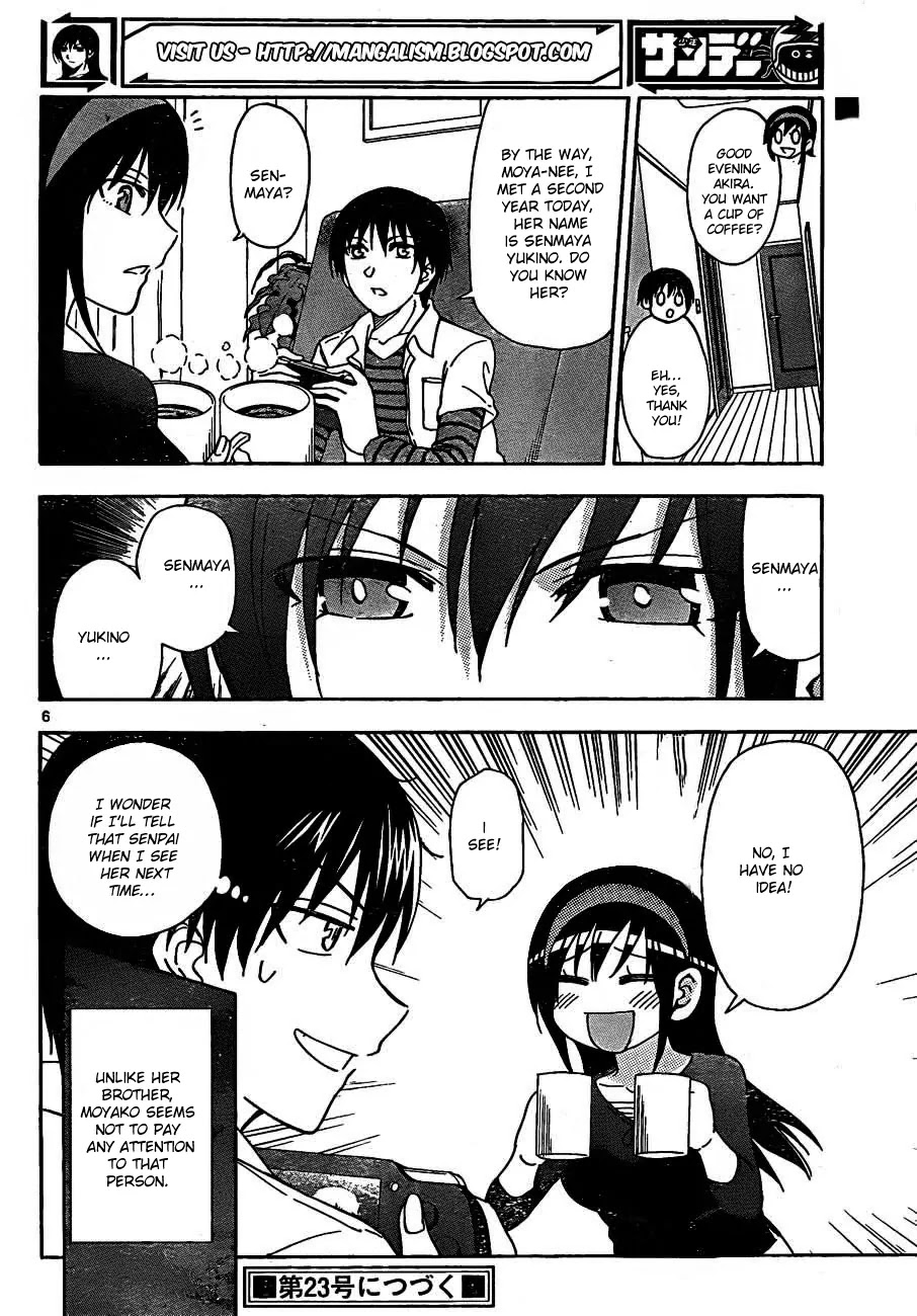 Ane Log Chapter 37 page 7 - Chapter 37: The Encounter of Konoe Akira