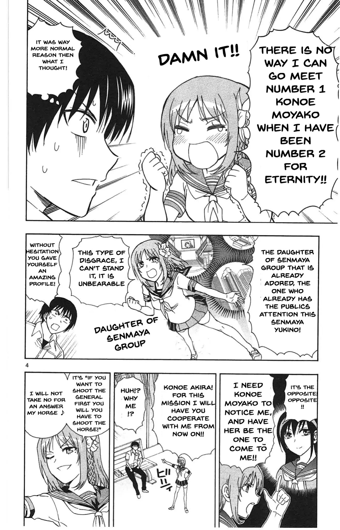 Ane Log Chapter 38 page 5 - Chapter 38: Konoe Akira's Sigh