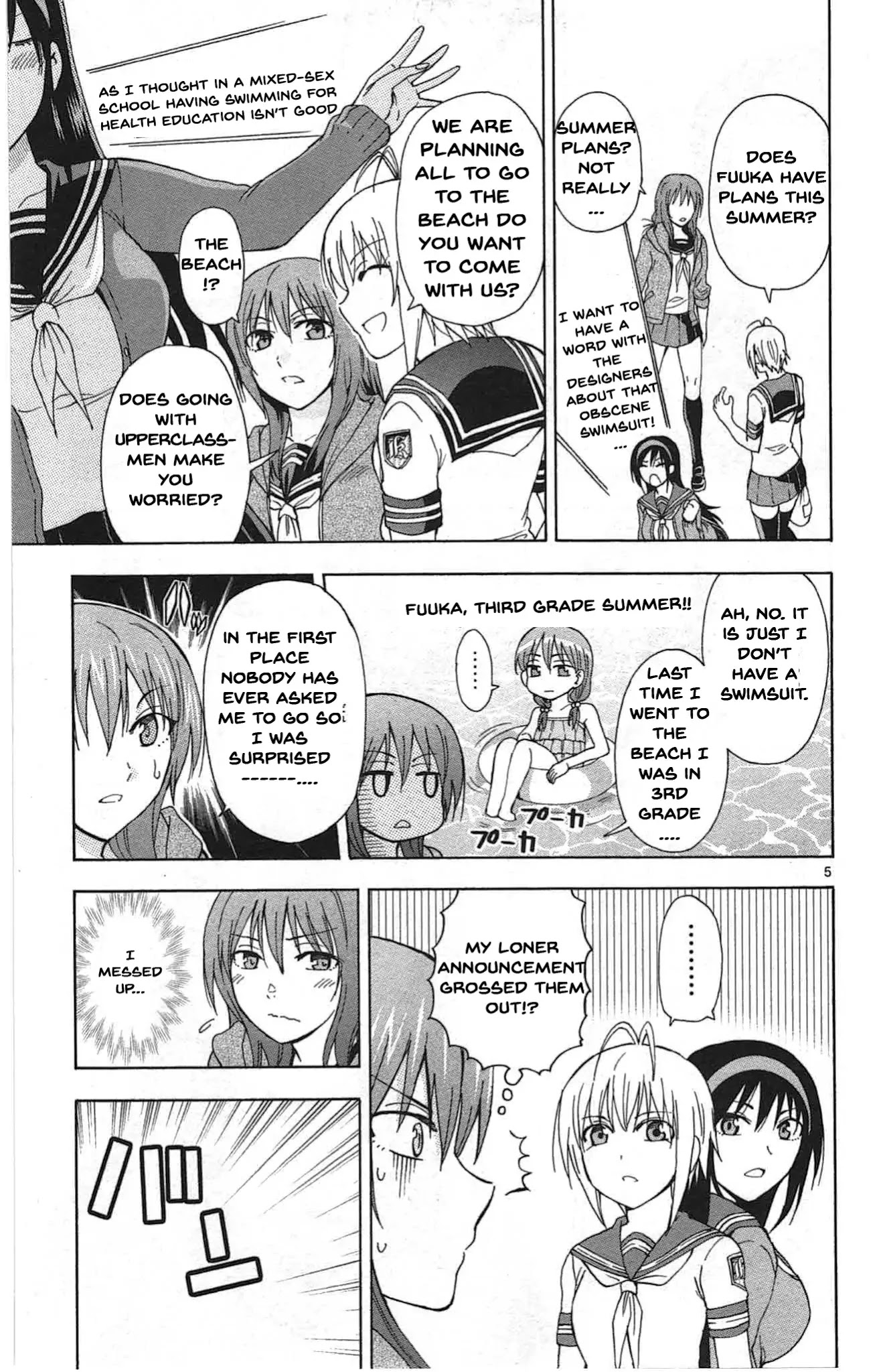 Ane Log Chapter 44 page 6 - Chapter 44: Fuuka Hit