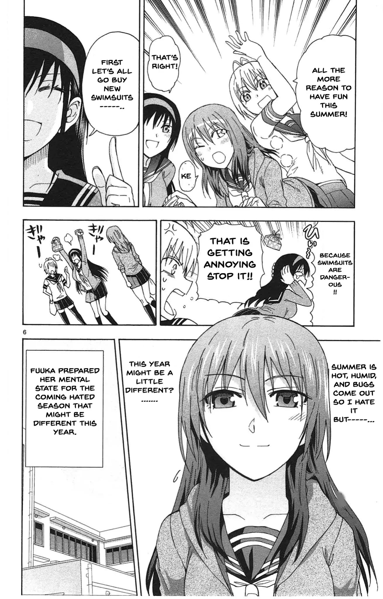 Ane Log Chapter 44 page 7 - Chapter 44: Fuuka Hit