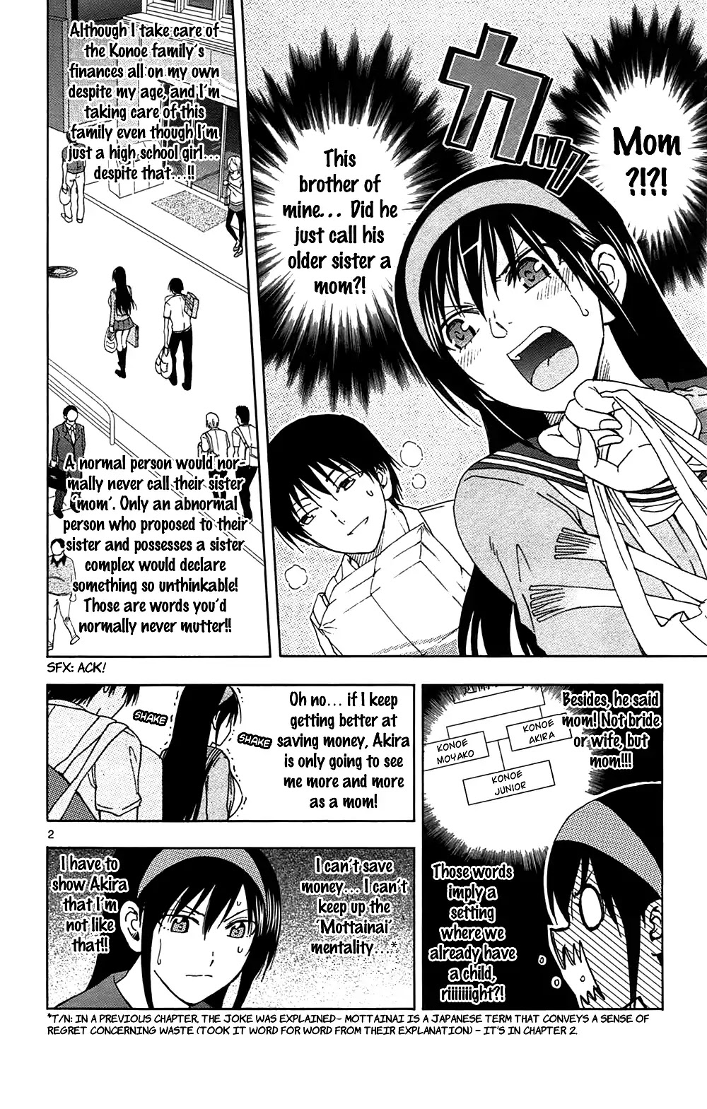 Ane Log Chapter 46 page 4 - Chapter 46