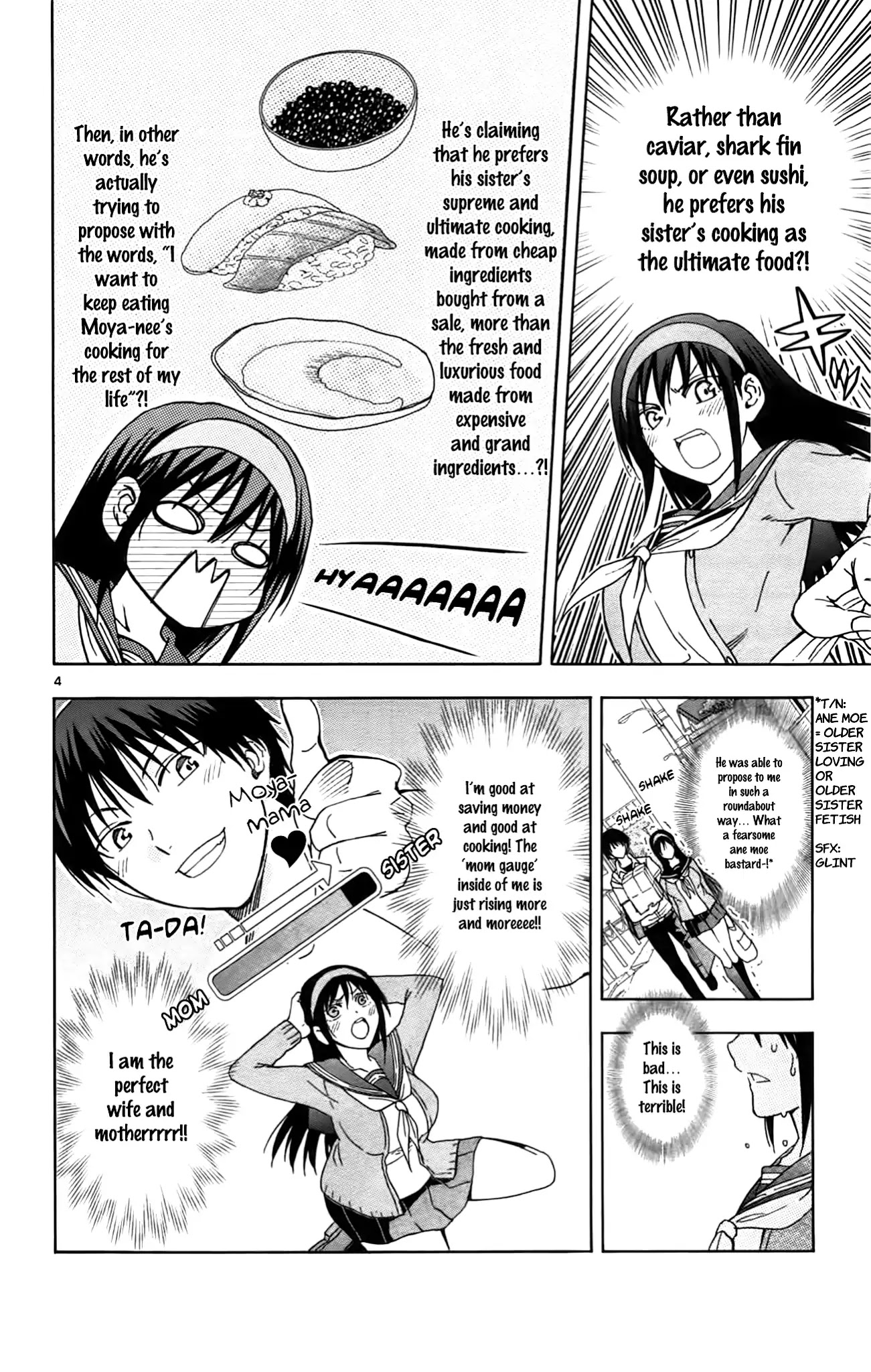 Ane Log Chapter 46 page 6 - Chapter 46