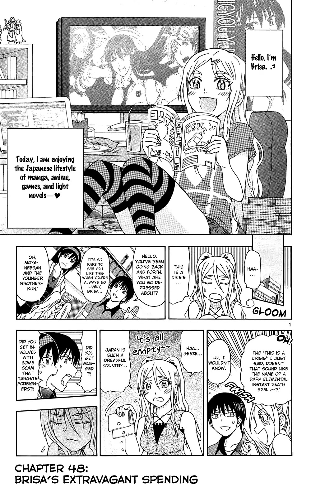 Ane Log Chapter 48 page 3 - Chapter 48: Brisa's Extravagant Spending