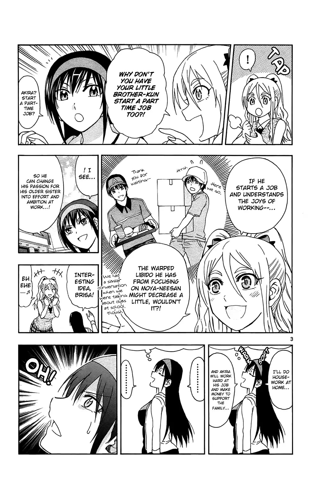 Ane Log Chapter 48 page 5 - Chapter 48: Brisa's Extravagant Spending
