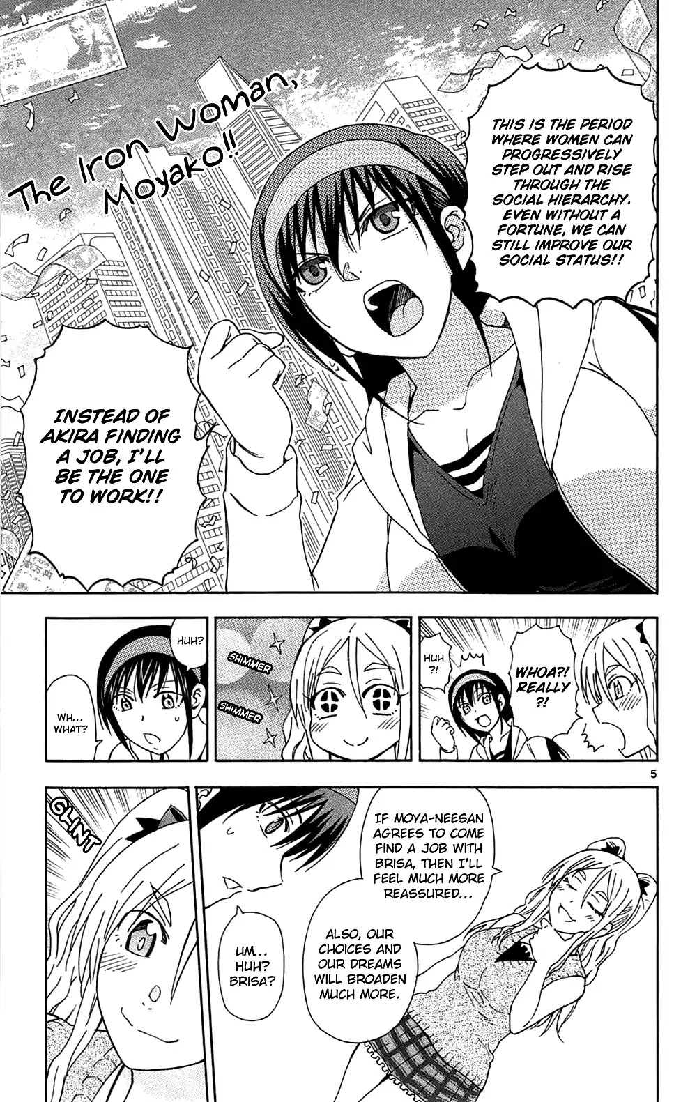 Ane Log Chapter 48 page 7 - Chapter 48: Brisa's Extravagant Spending