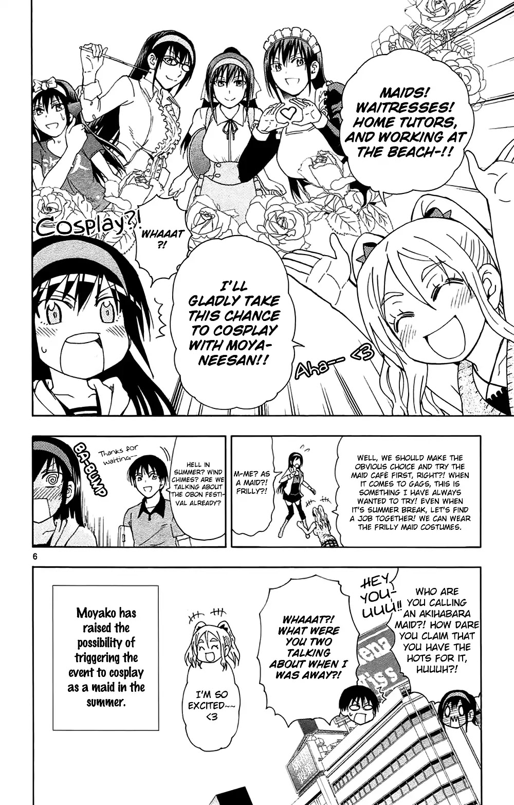 Ane Log Chapter 48 page 8 - Chapter 48: Brisa's Extravagant Spending