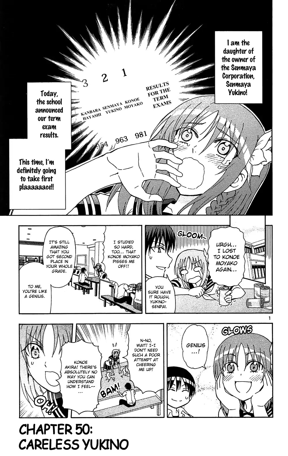 Ane Log Chapter 50 page 4 - Chapter 50: Careless Yukino