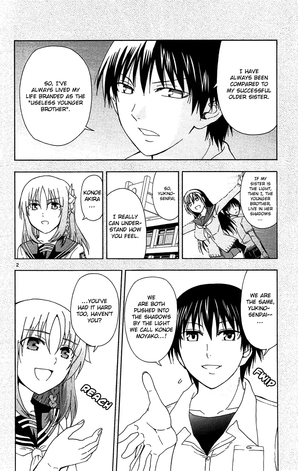 Ane Log Chapter 50 page 5 - Chapter 50: Careless Yukino