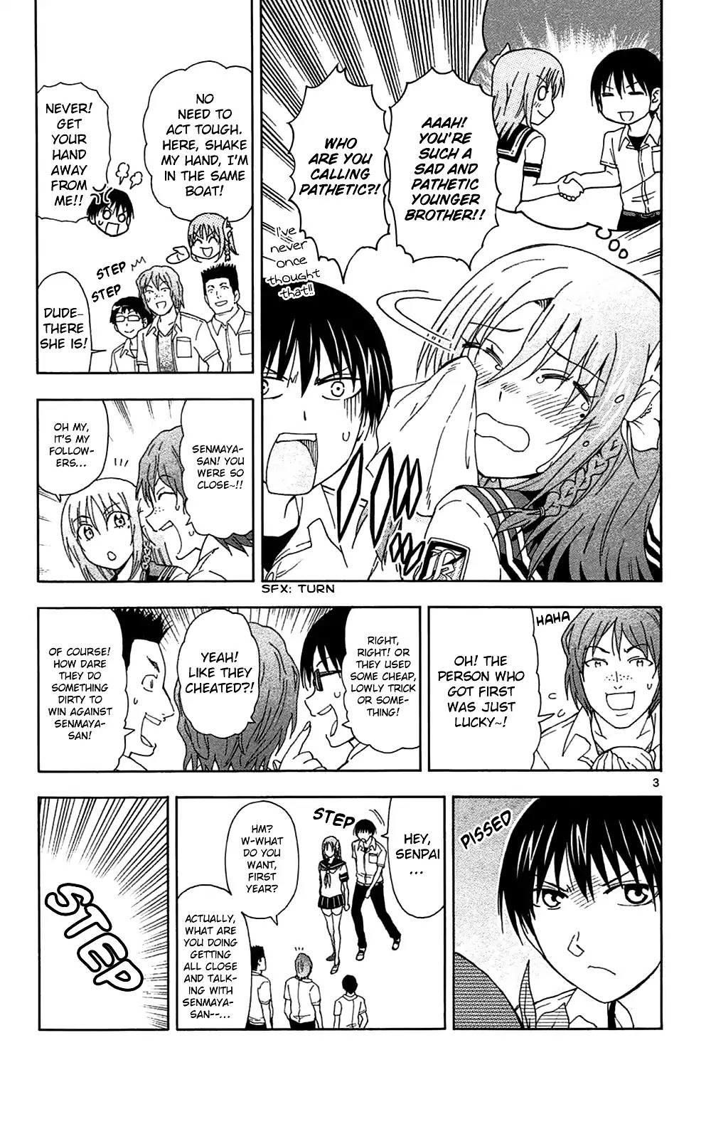 Ane Log Chapter 50 page 6 - Chapter 50: Careless Yukino