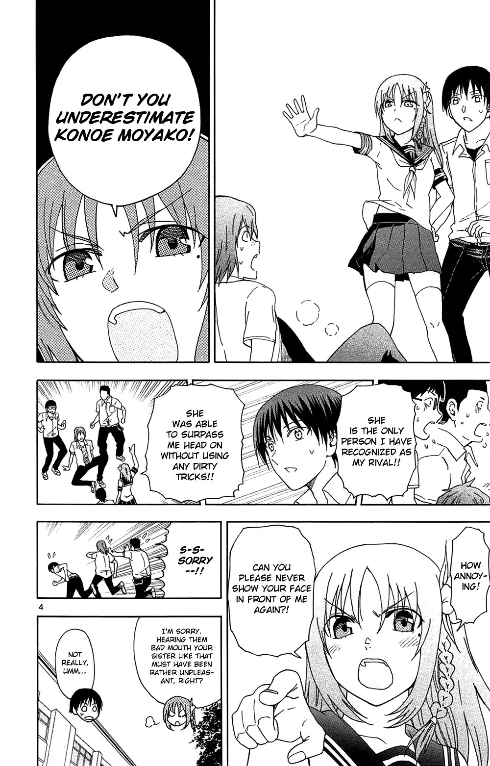Ane Log Chapter 50 page 7 - Chapter 50: Careless Yukino