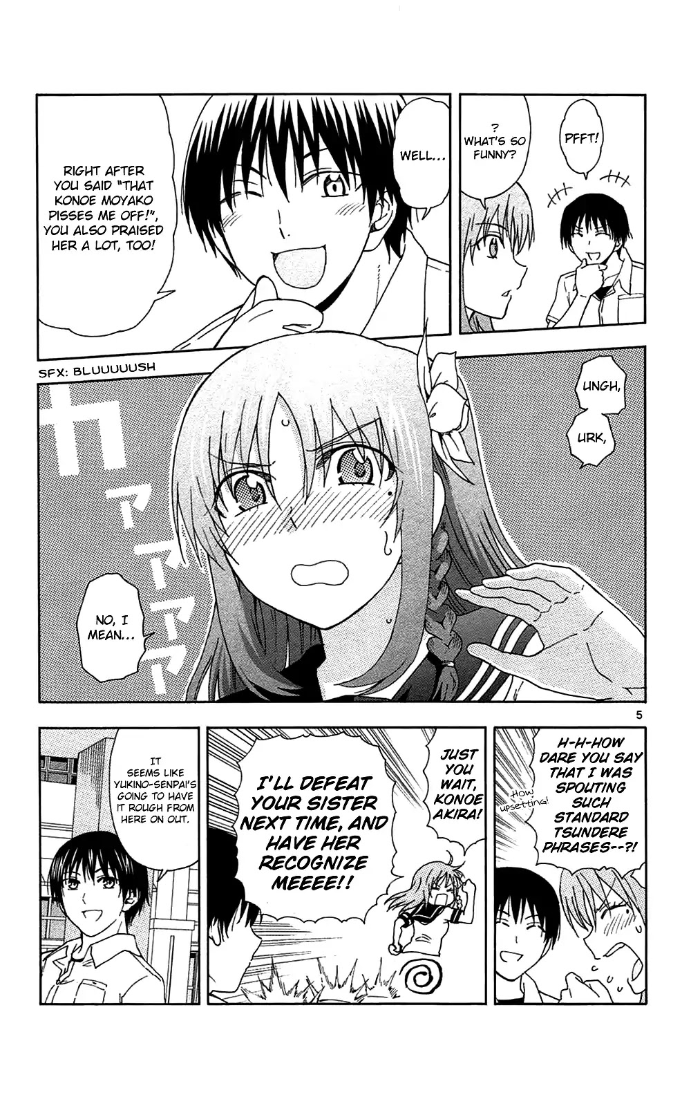 Ane Log Chapter 50 page 8 - Chapter 50: Careless Yukino