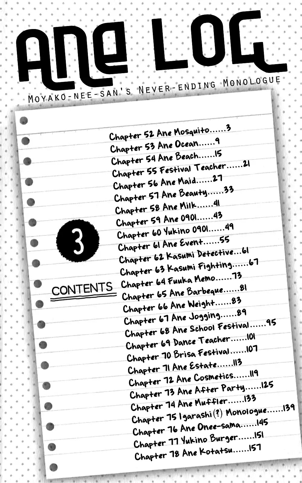Ane Log Chapter 52 page 4 - Chapter 52: Ane Mosquito
