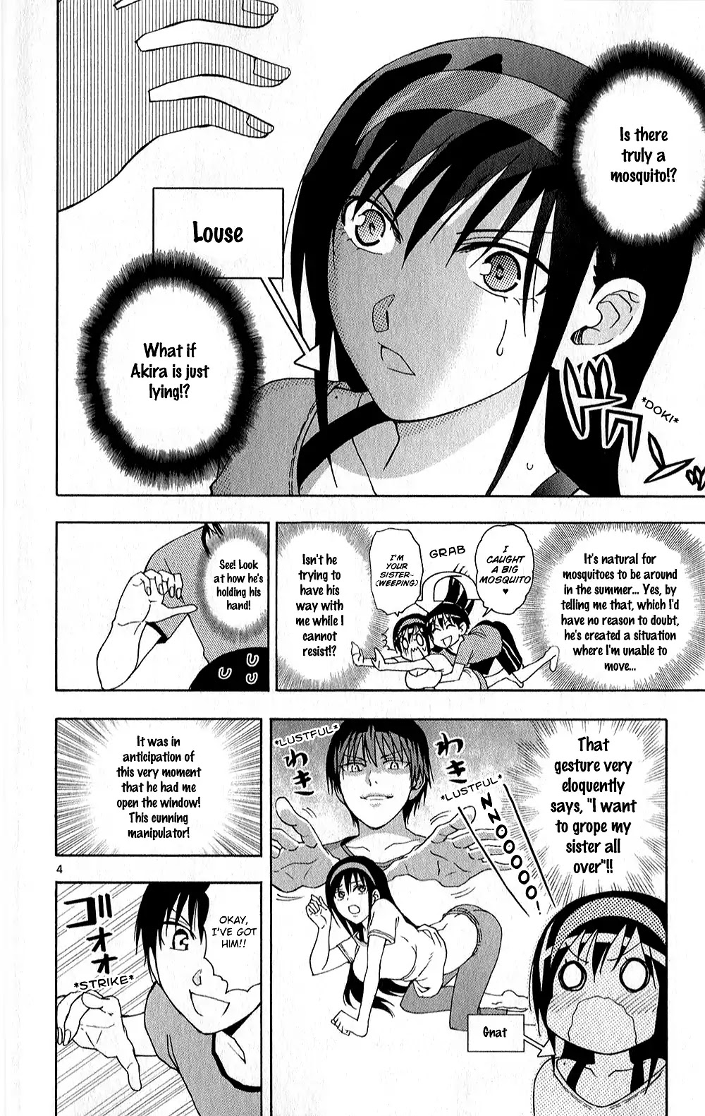 Ane Log Chapter 52 page 8 - Chapter 52: Ane Mosquito