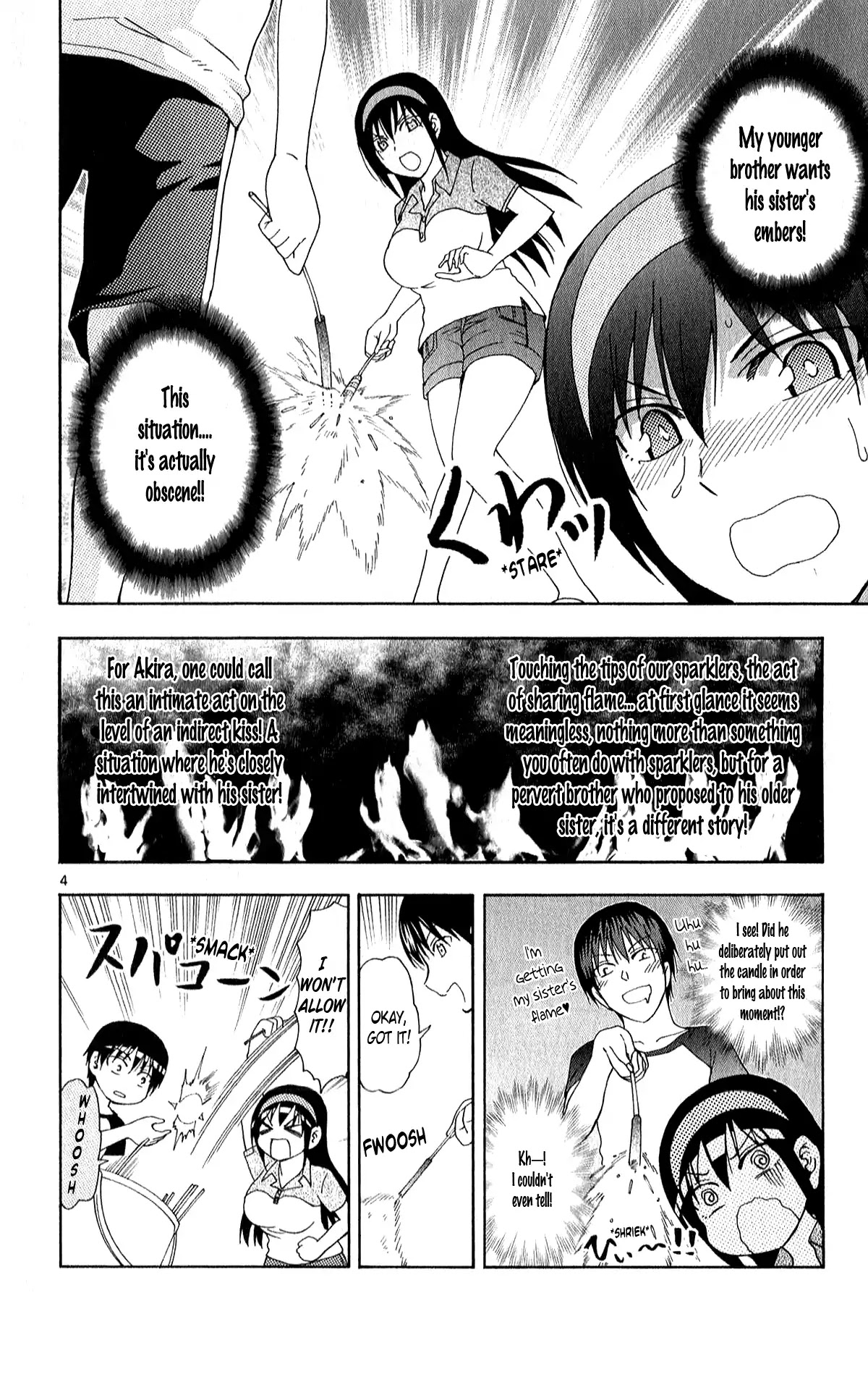 Ane Log Chapter 57 page 6 - Chapter 57: Ane Fireworks