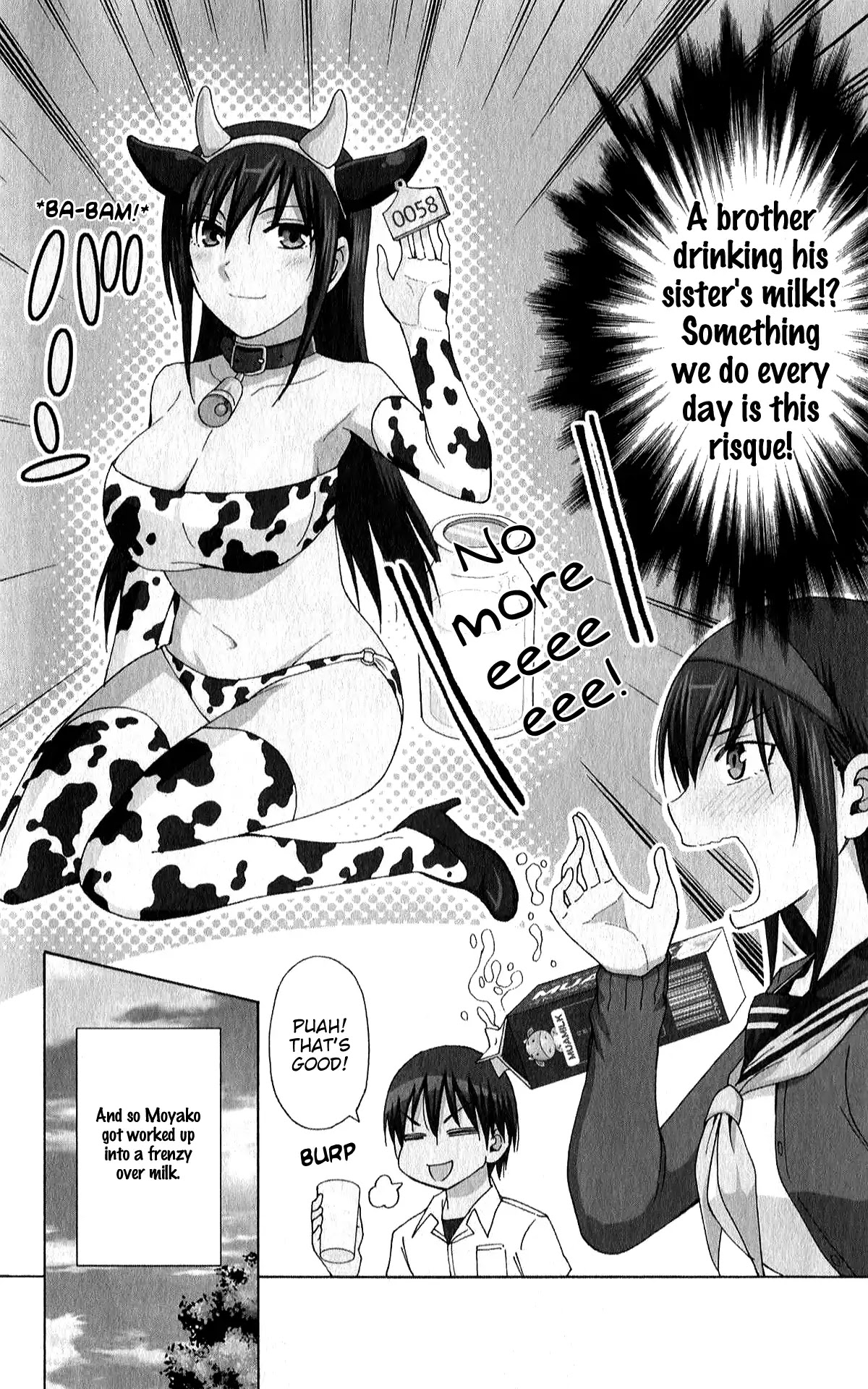 Ane Log Chapter 58 page 7 - Chapter 58: Ane Milk