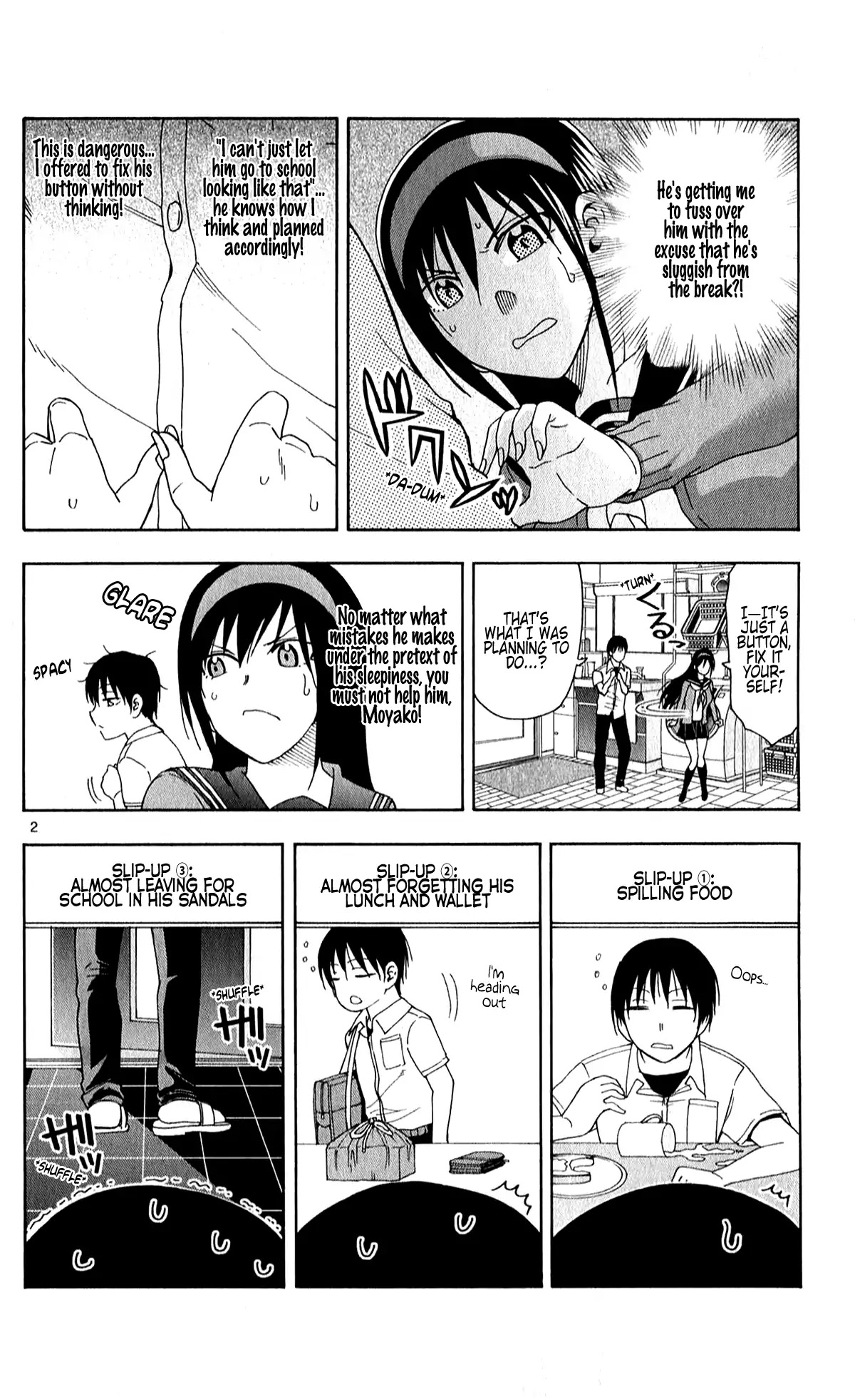 Ane Log Chapter 59 page 4 - Chapter 59: Ane 0901
