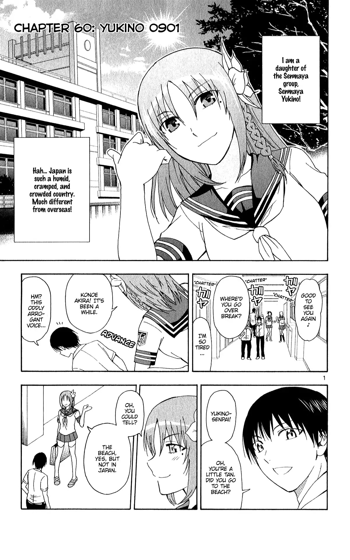 Ane Log Chapter 60 page 3 - Chapter 60: Yukino 0901