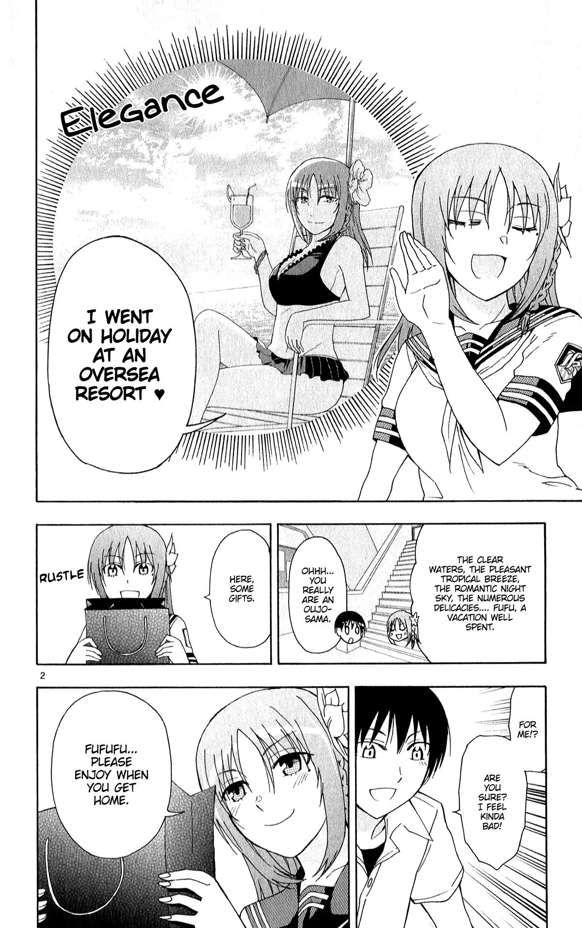 Ane Log Chapter 60 page 4 - Chapter 60: Yukino 0901