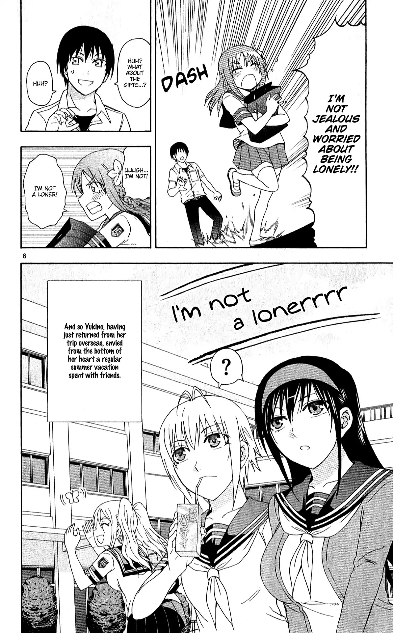 Ane Log Chapter 60 page 8 - Chapter 60: Yukino 0901