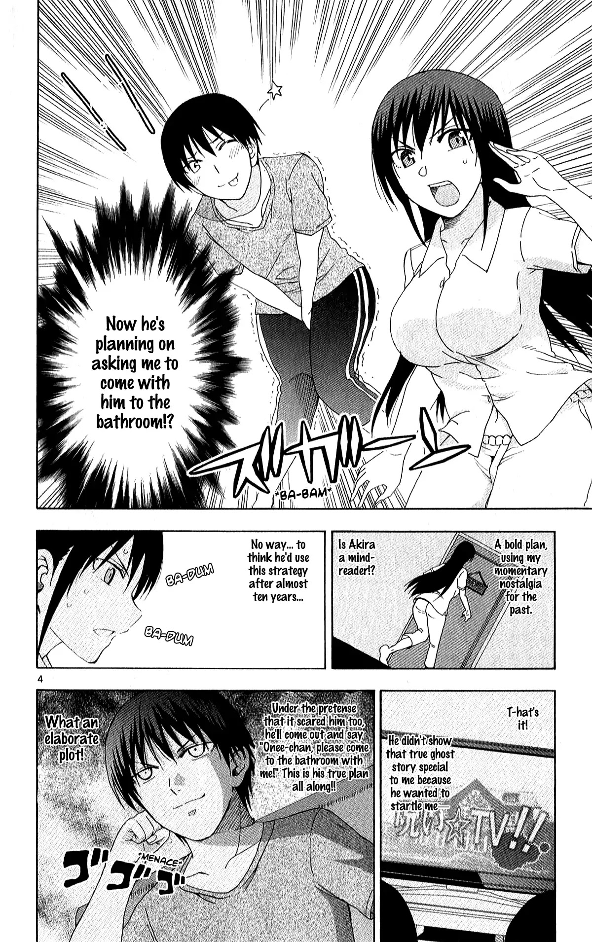 Ane Log Chapter 61 page 7 - Chapter 61: Ane Urgency
