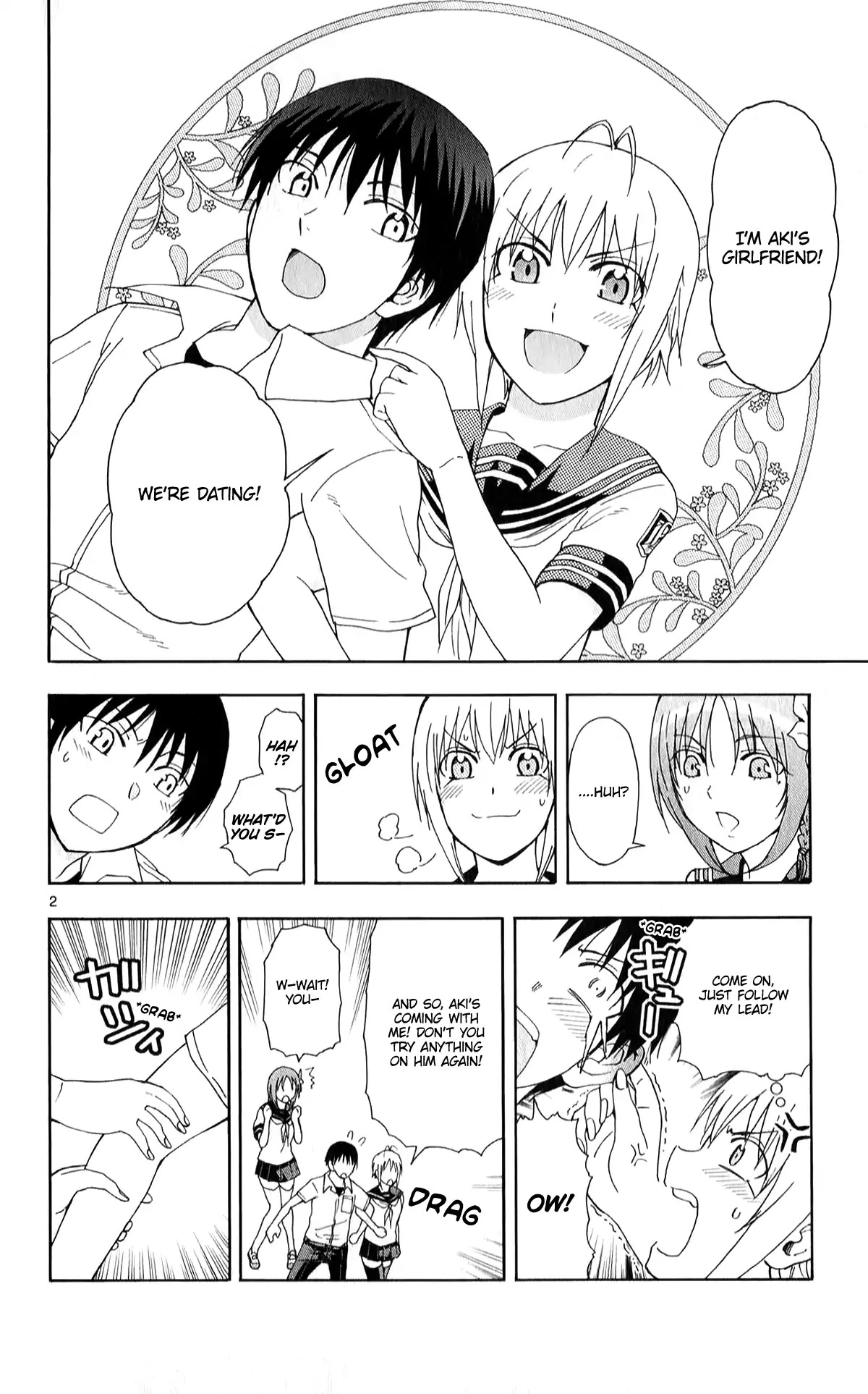 Ane Log Chapter 63 page 4 - Chapter 63: Kasumi Fighting