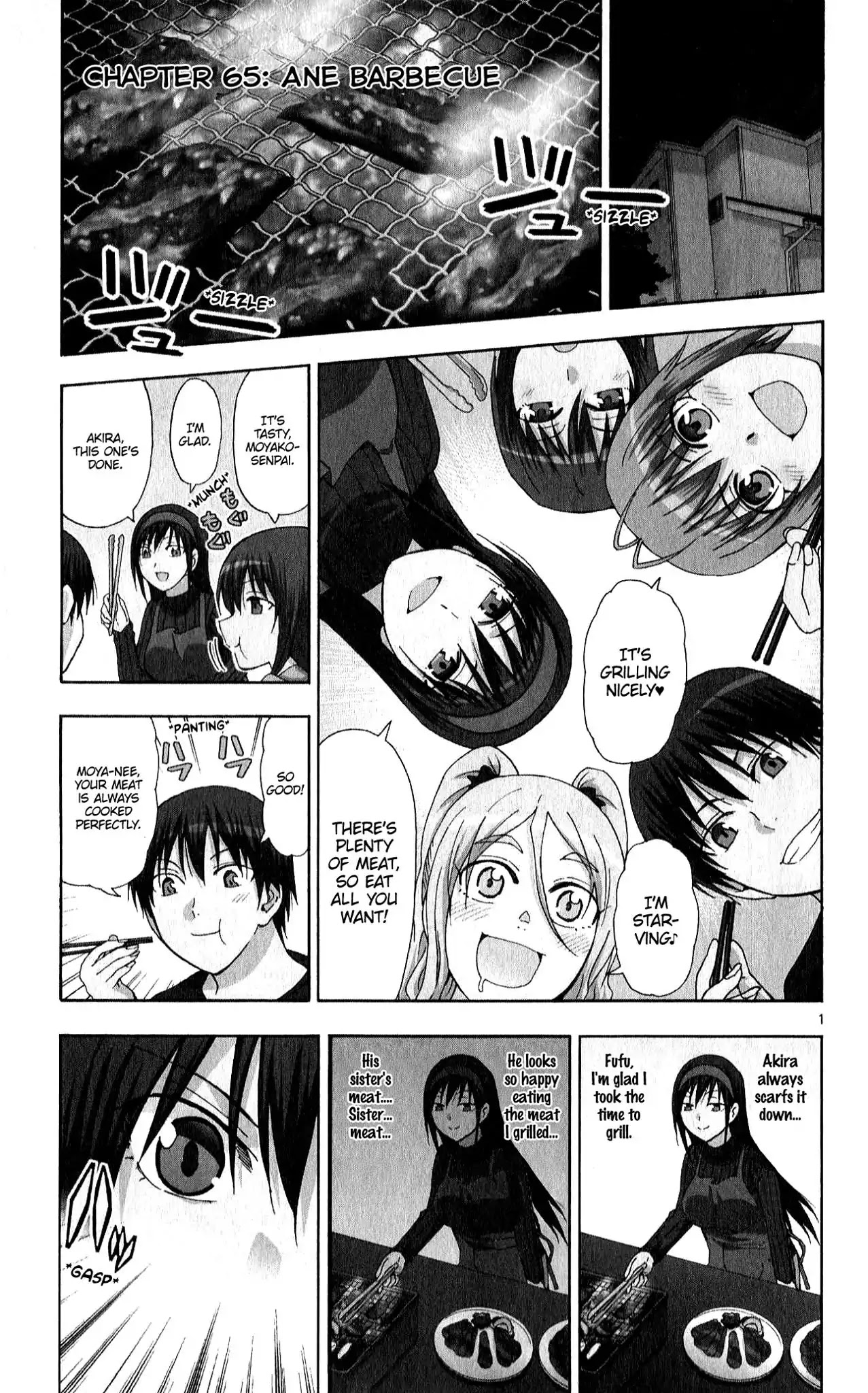 Ane Log Chapter 65 page 4 - Chapter 65: Ane Barbecue