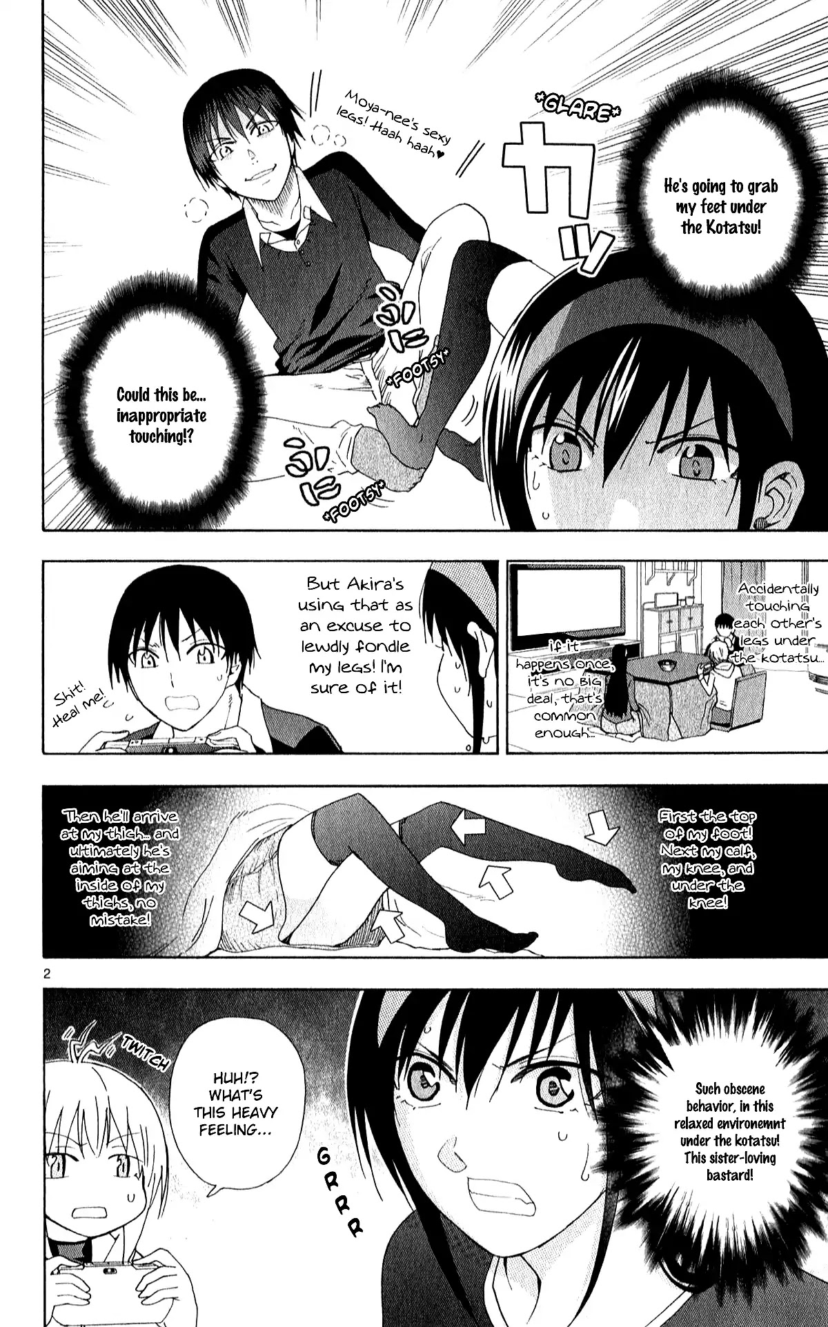 Ane Log Chapter 78 page 4 - Chapter 78: Ane Kotatsu