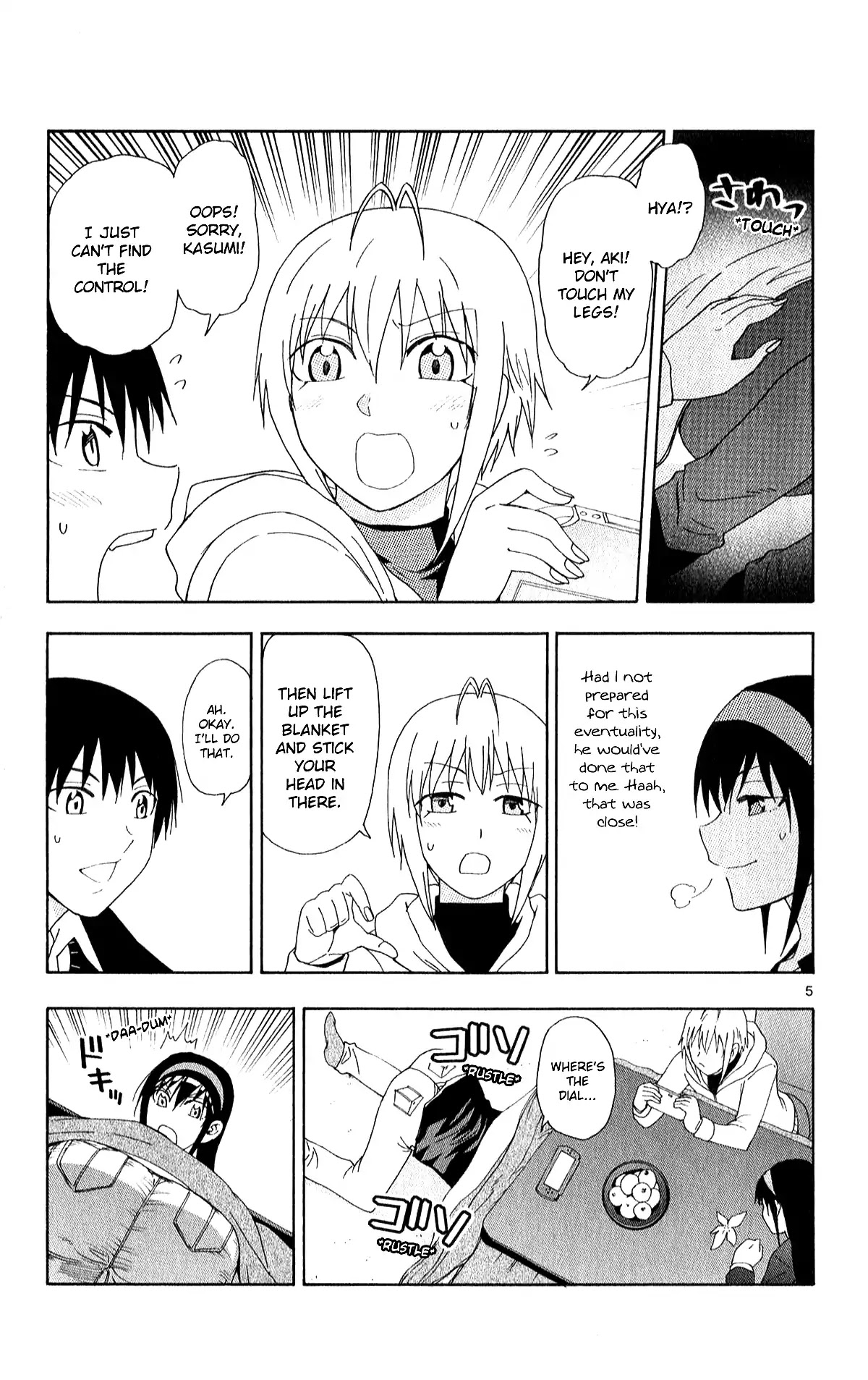 Ane Log Chapter 78 page 7 - Chapter 78: Ane Kotatsu