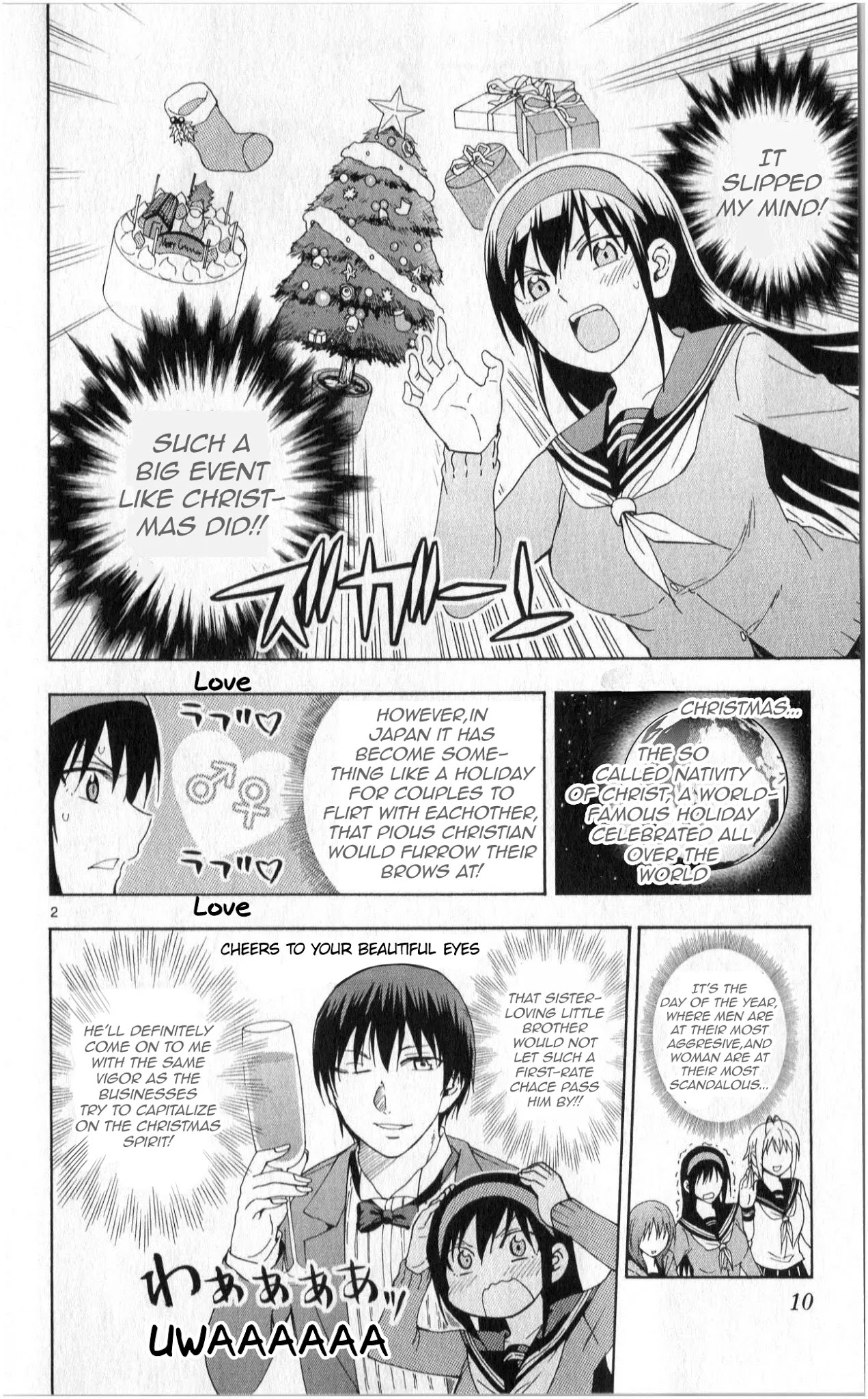 Ane Log Chapter 80 page 2 - Chapter 80: Older Sister Christmas