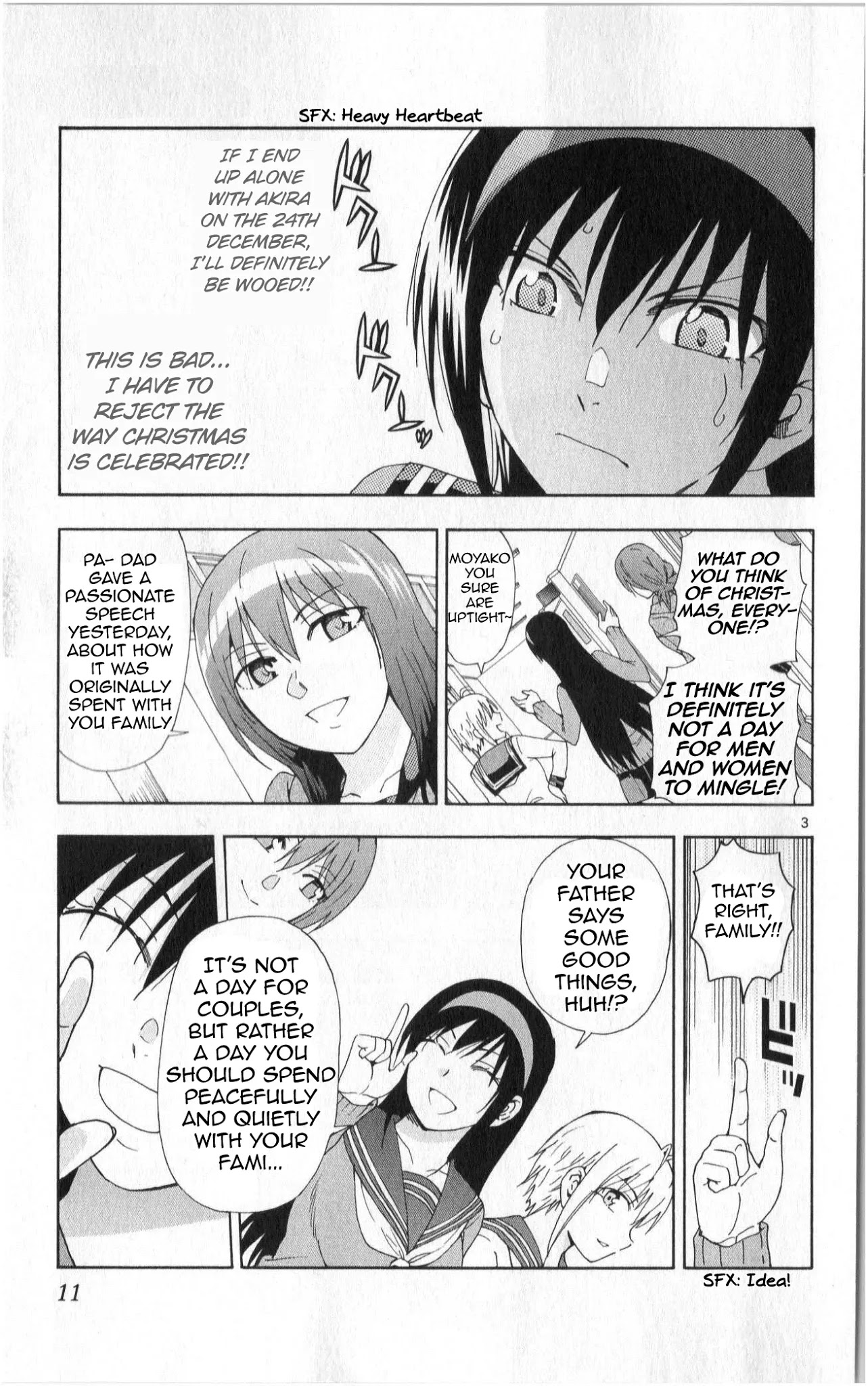 Ane Log Chapter 80 page 3 - Chapter 80: Older Sister Christmas