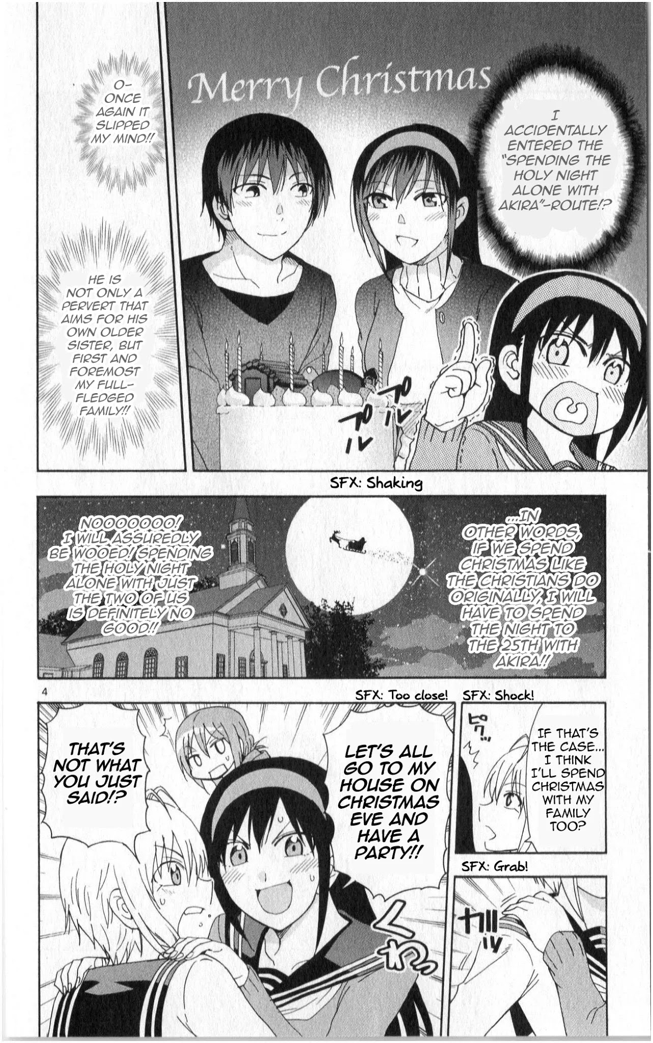 Ane Log Chapter 80 page 4 - Chapter 80: Older Sister Christmas