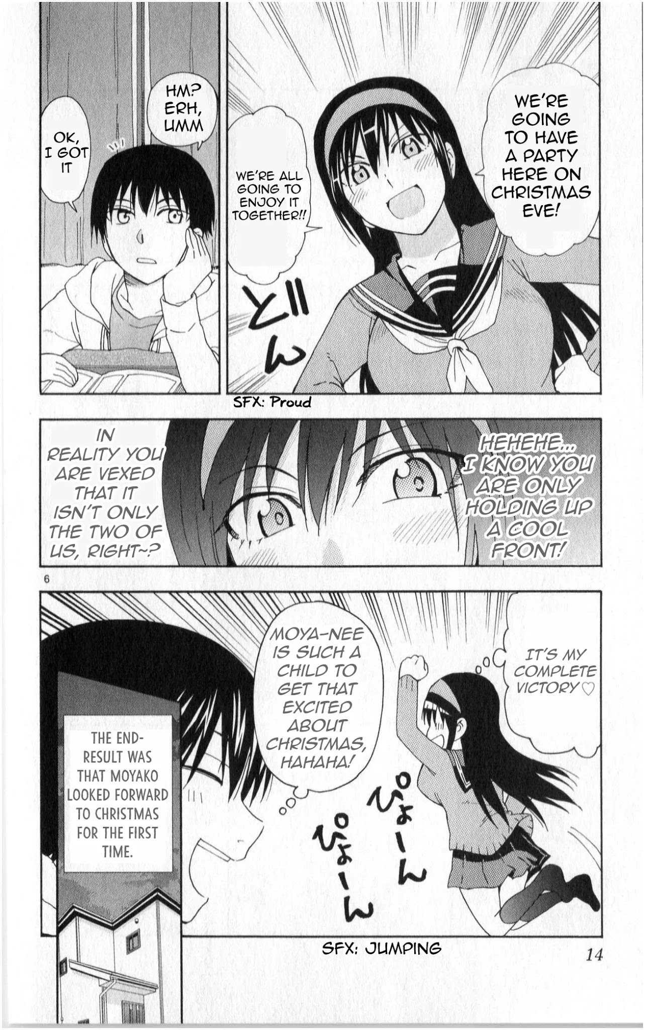 Ane Log Chapter 80 page 6 - Chapter 80: Older Sister Christmas