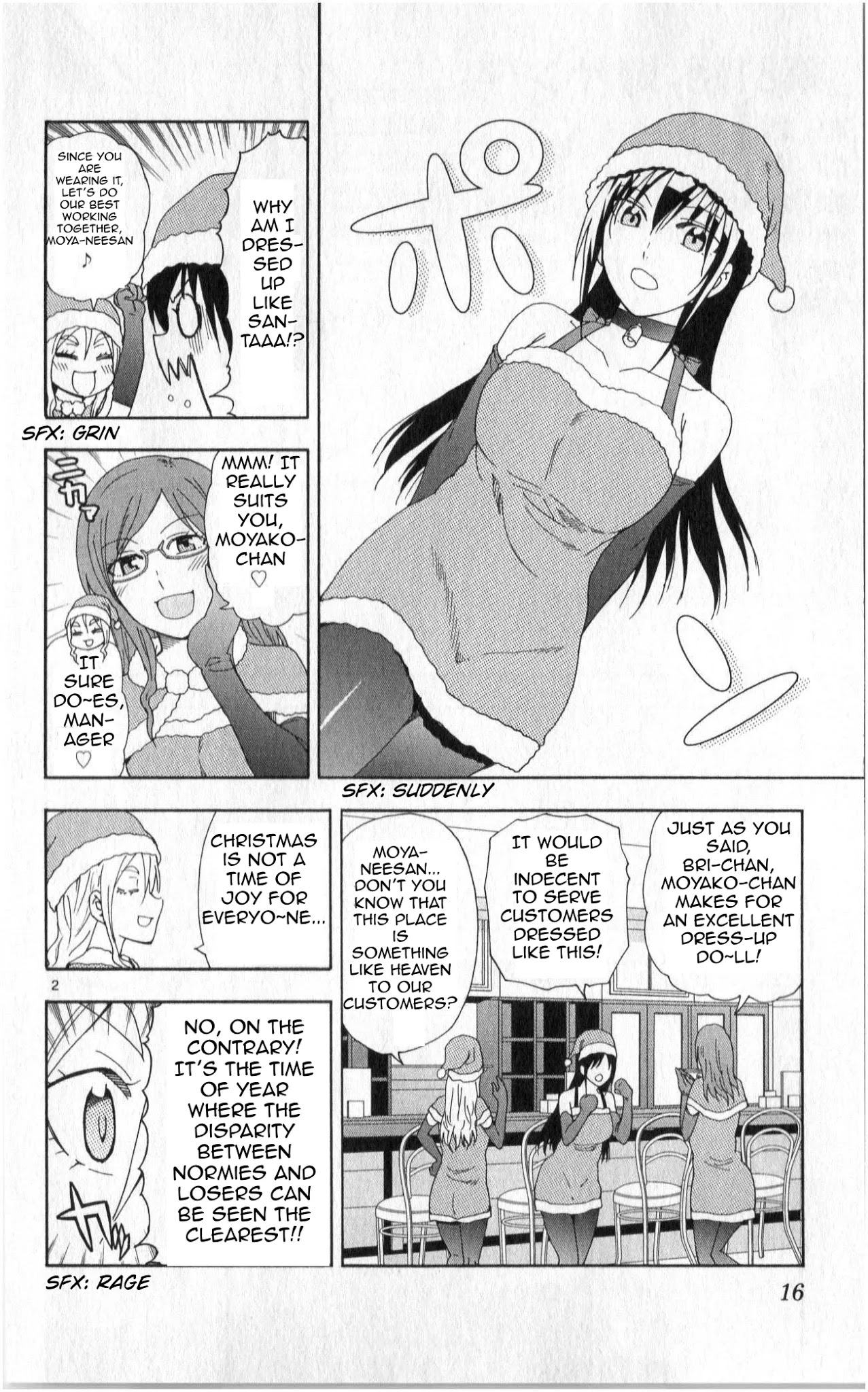Ane Log Chapter 81 page 2 - Chapter 81: Older Sister Santa