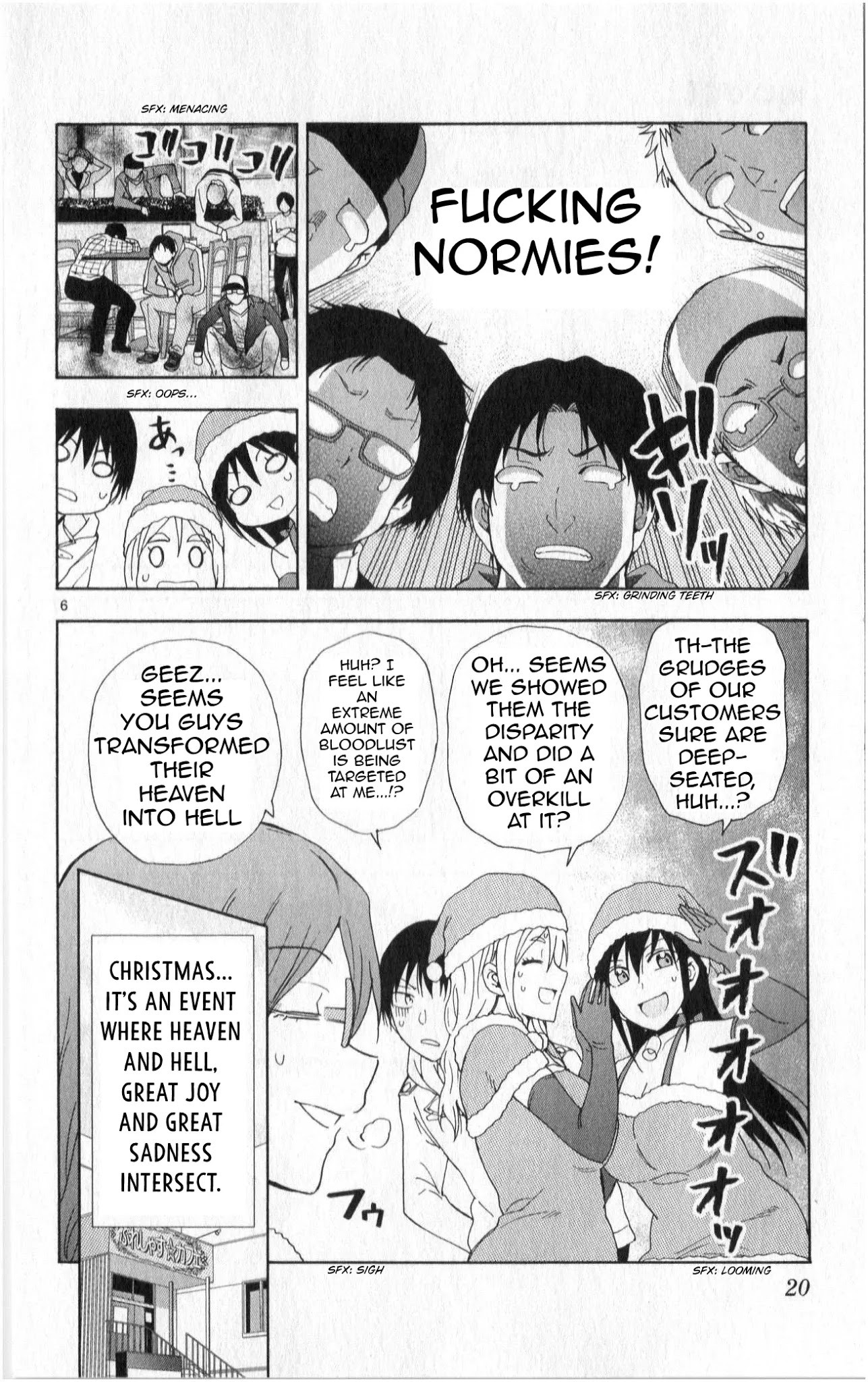 Ane Log Chapter 81 page 6 - Chapter 81: Older Sister Santa