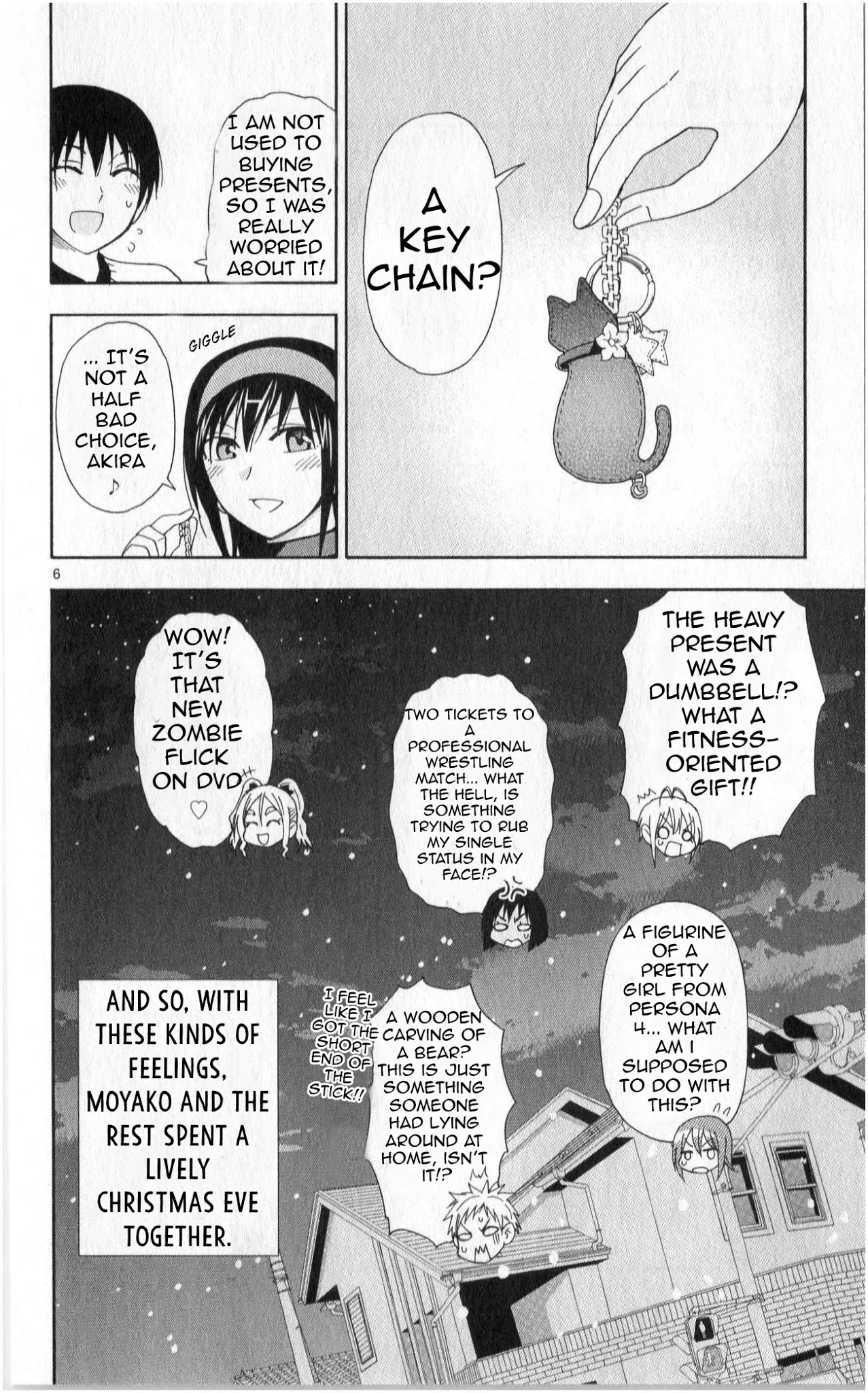 Ane Log Chapter 82 page 6 - Chapter 82: Older Sister Eve