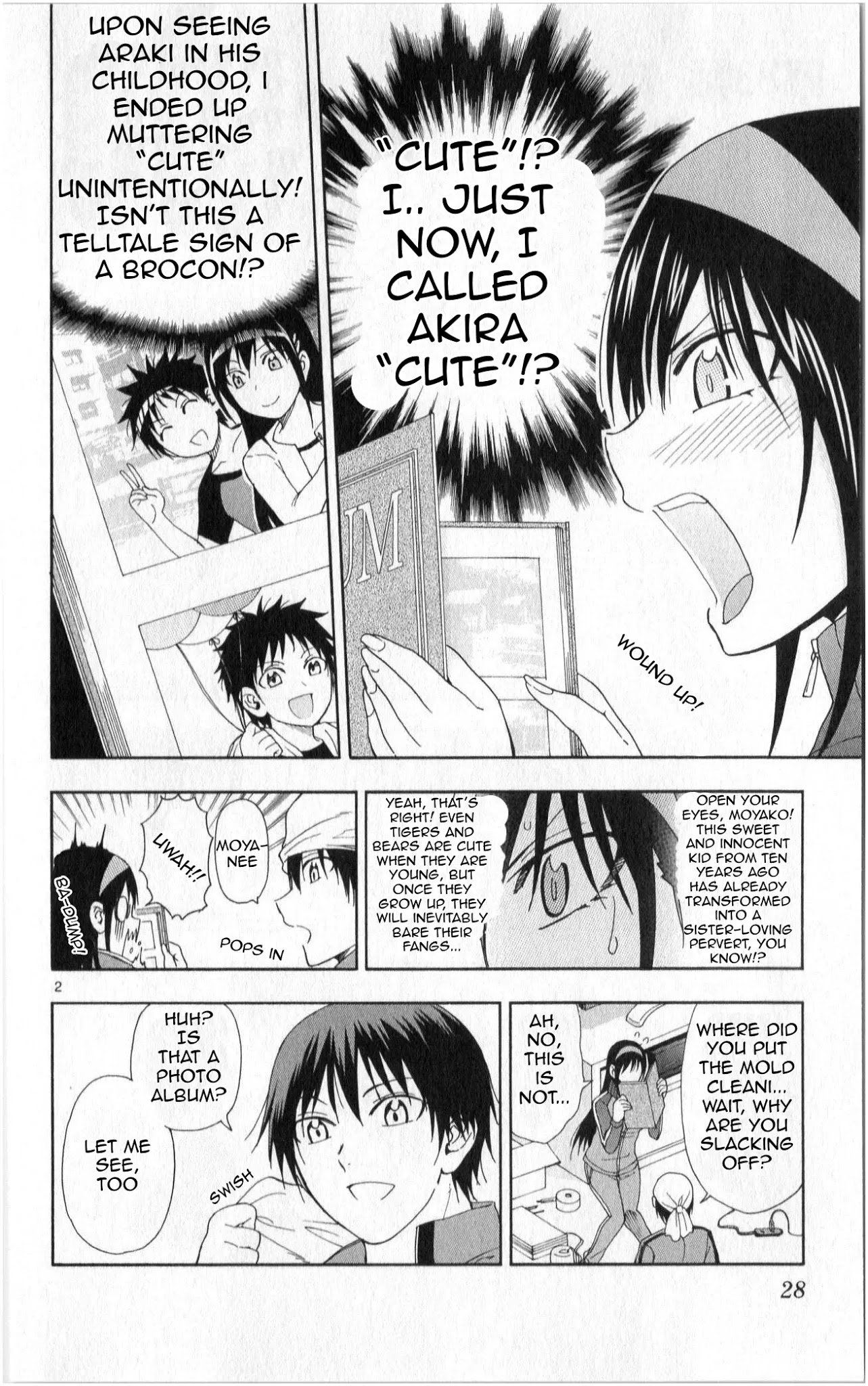 Ane Log Chapter 83 page 2 - Chapter 83: Older Sister Housecleaning