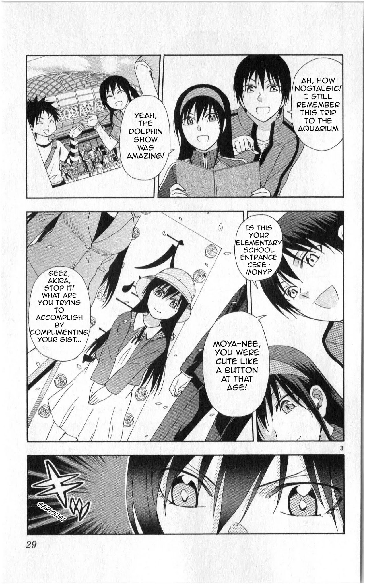 Ane Log Chapter 83 page 3 - Chapter 83: Older Sister Housecleaning