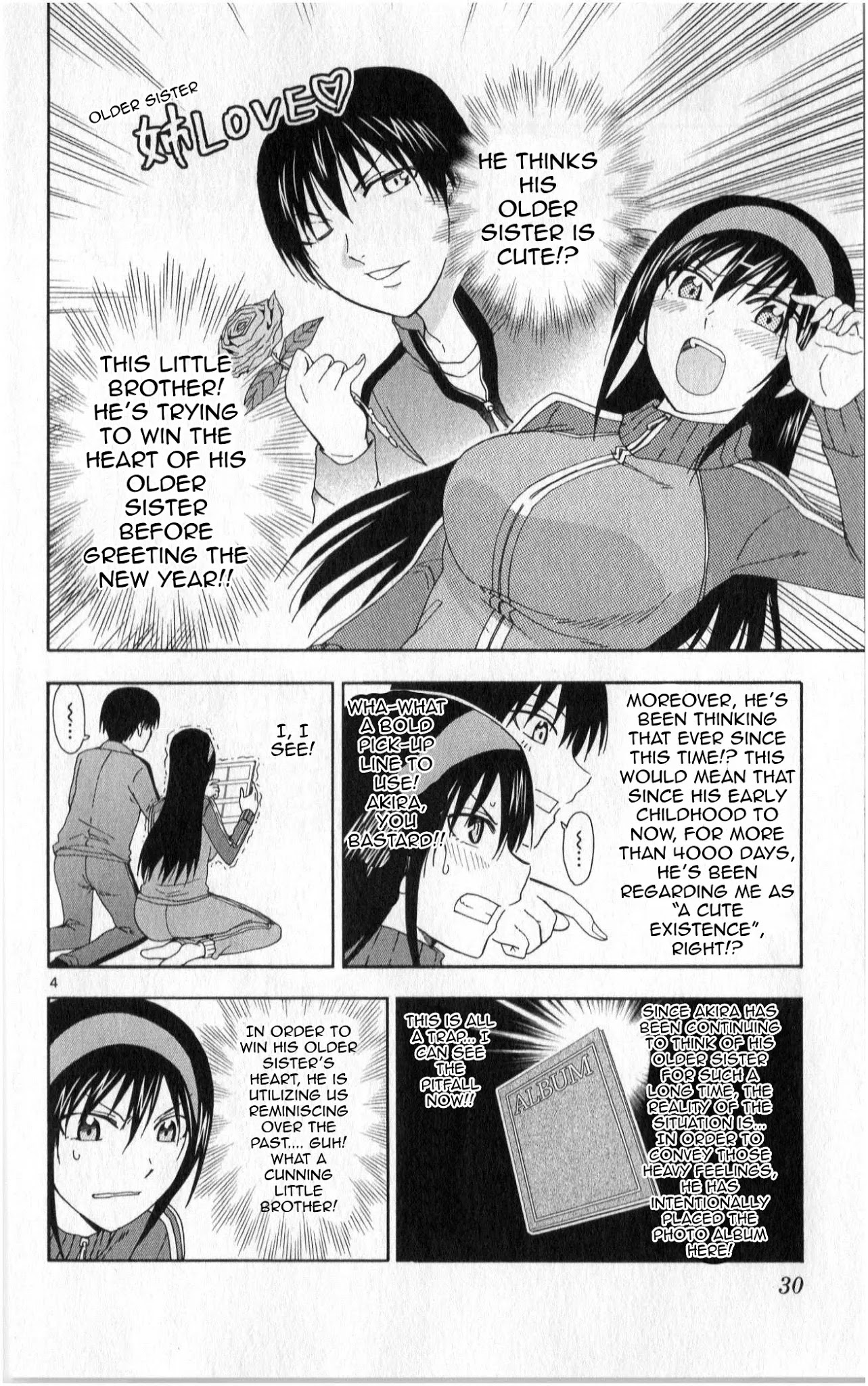 Ane Log Chapter 83 page 4 - Chapter 83: Older Sister Housecleaning
