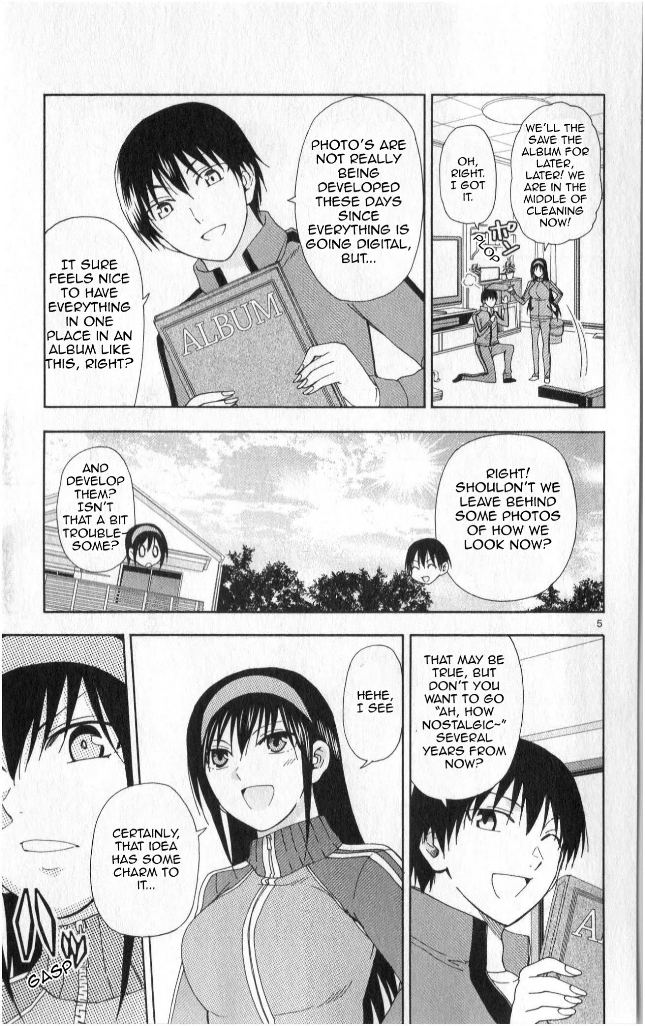 Ane Log Chapter 83 page 5 - Chapter 83: Older Sister Housecleaning
