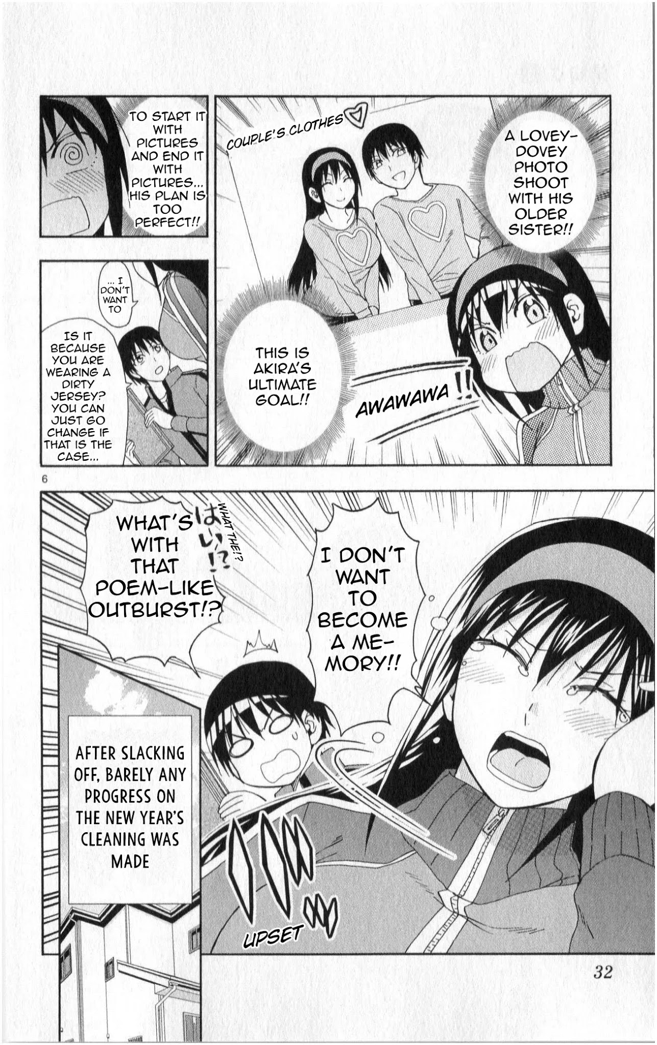 Ane Log Chapter 83 page 6 - Chapter 83: Older Sister Housecleaning