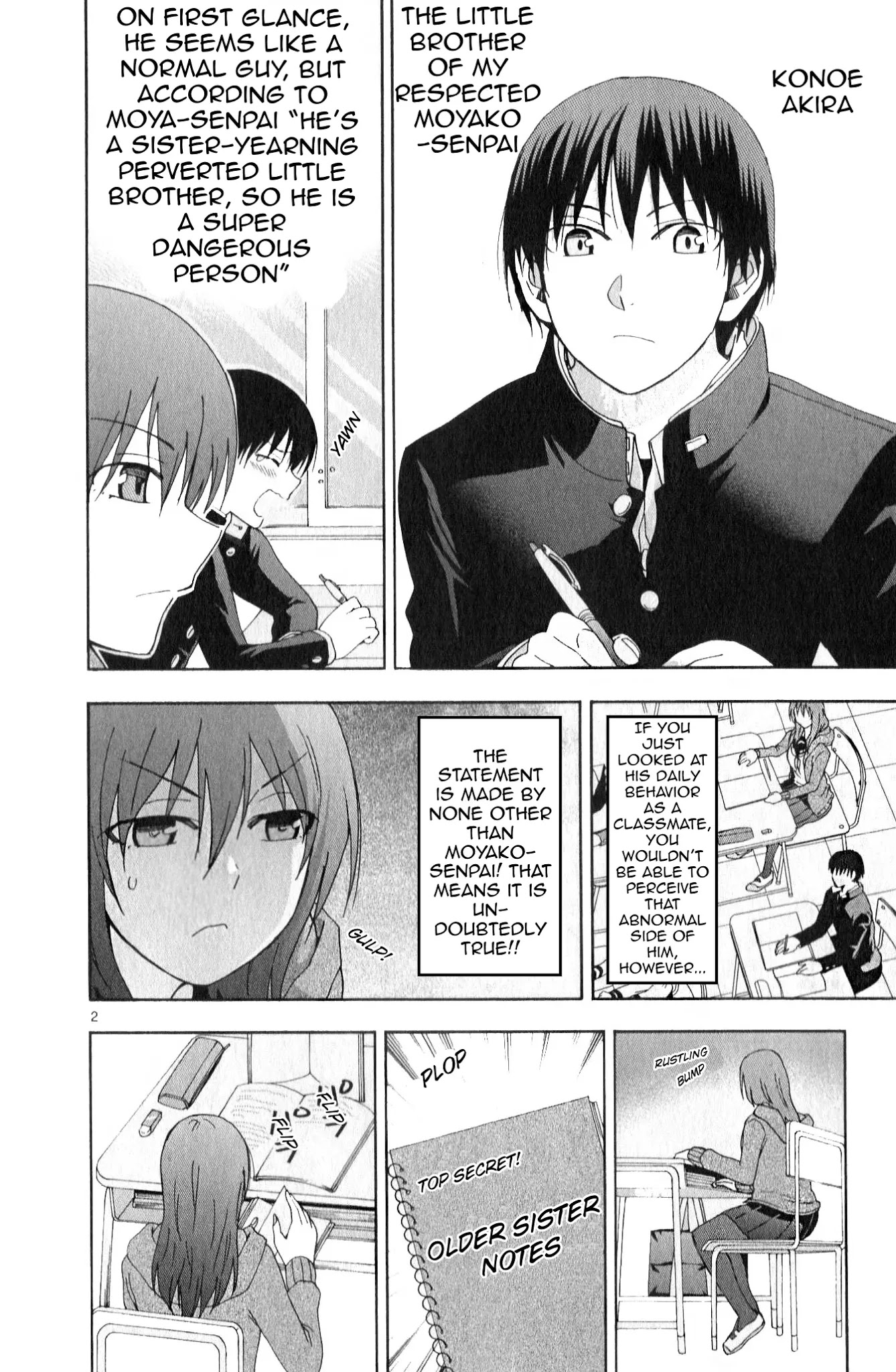 Ane Log Chapter 86 page 2 - Chapter 86: Fuuka Analysis