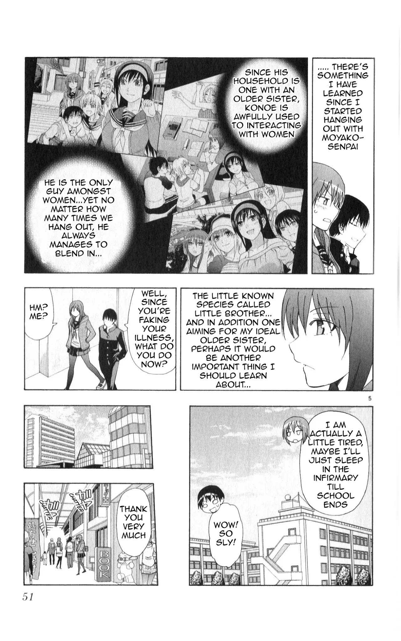 Ane Log Chapter 86 page 5 - Chapter 86: Fuuka Analysis