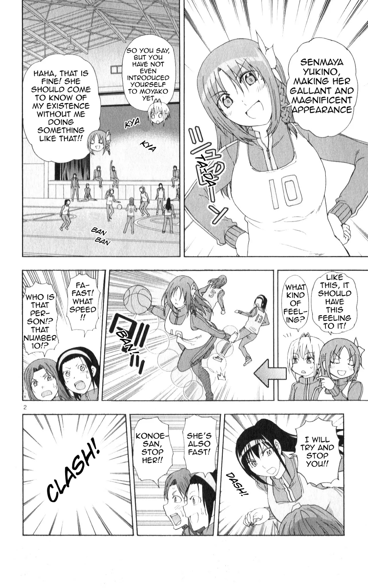 Ane Log Chapter 87 page 2 - Chapter 87: Older Sister Basketball