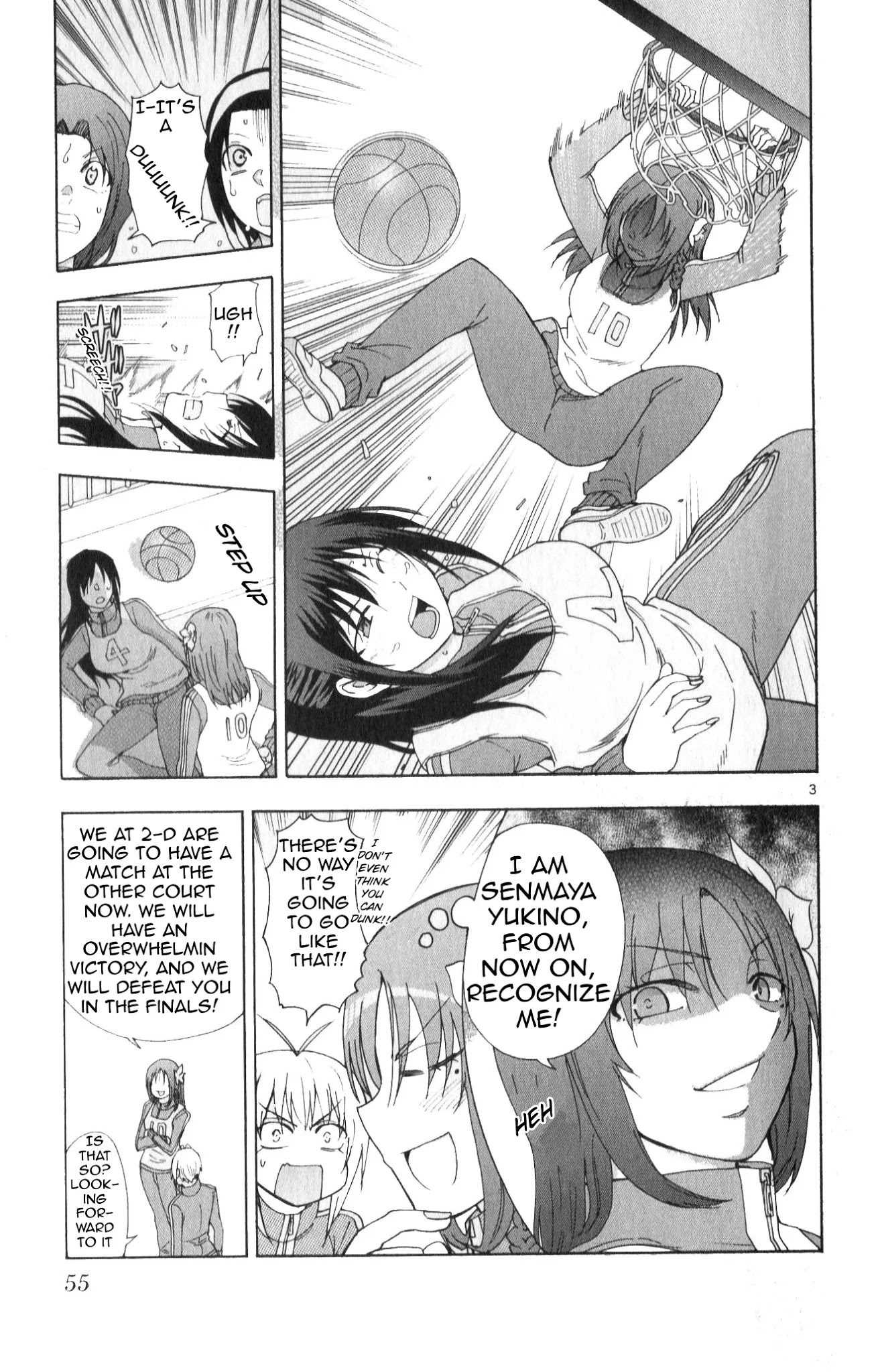 Ane Log Chapter 87 page 3 - Chapter 87: Older Sister Basketball